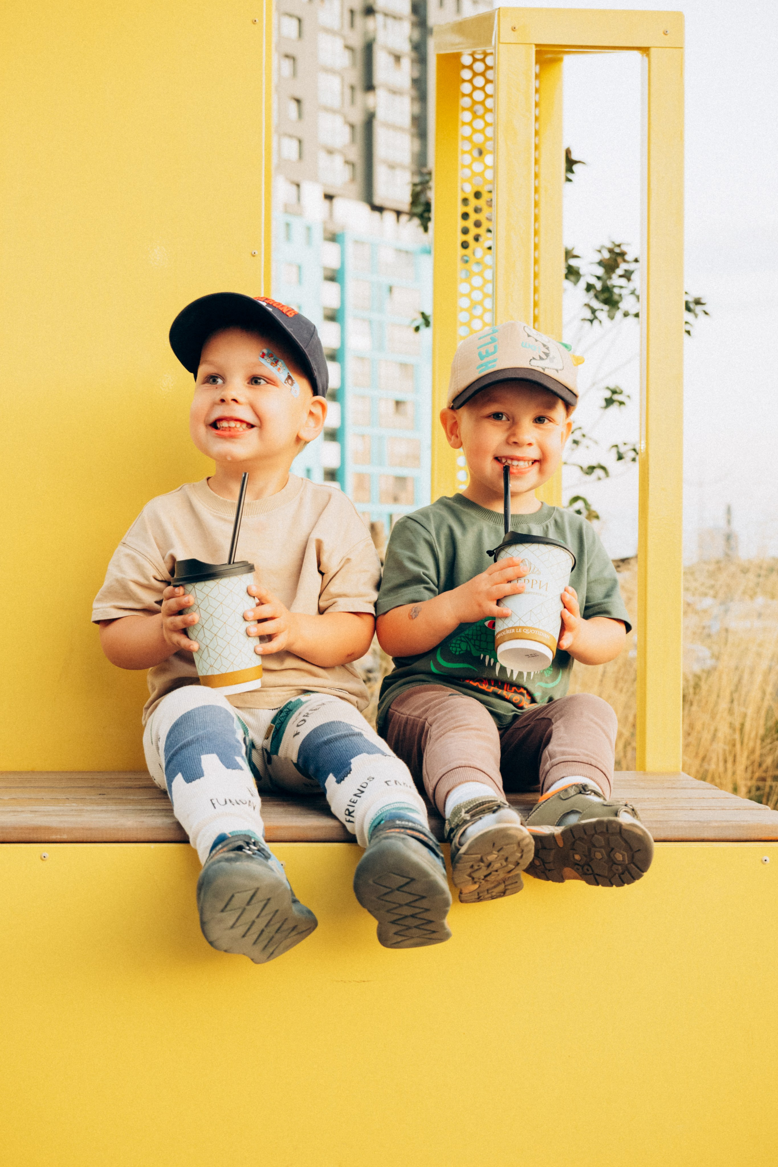 Тёма и Лёва