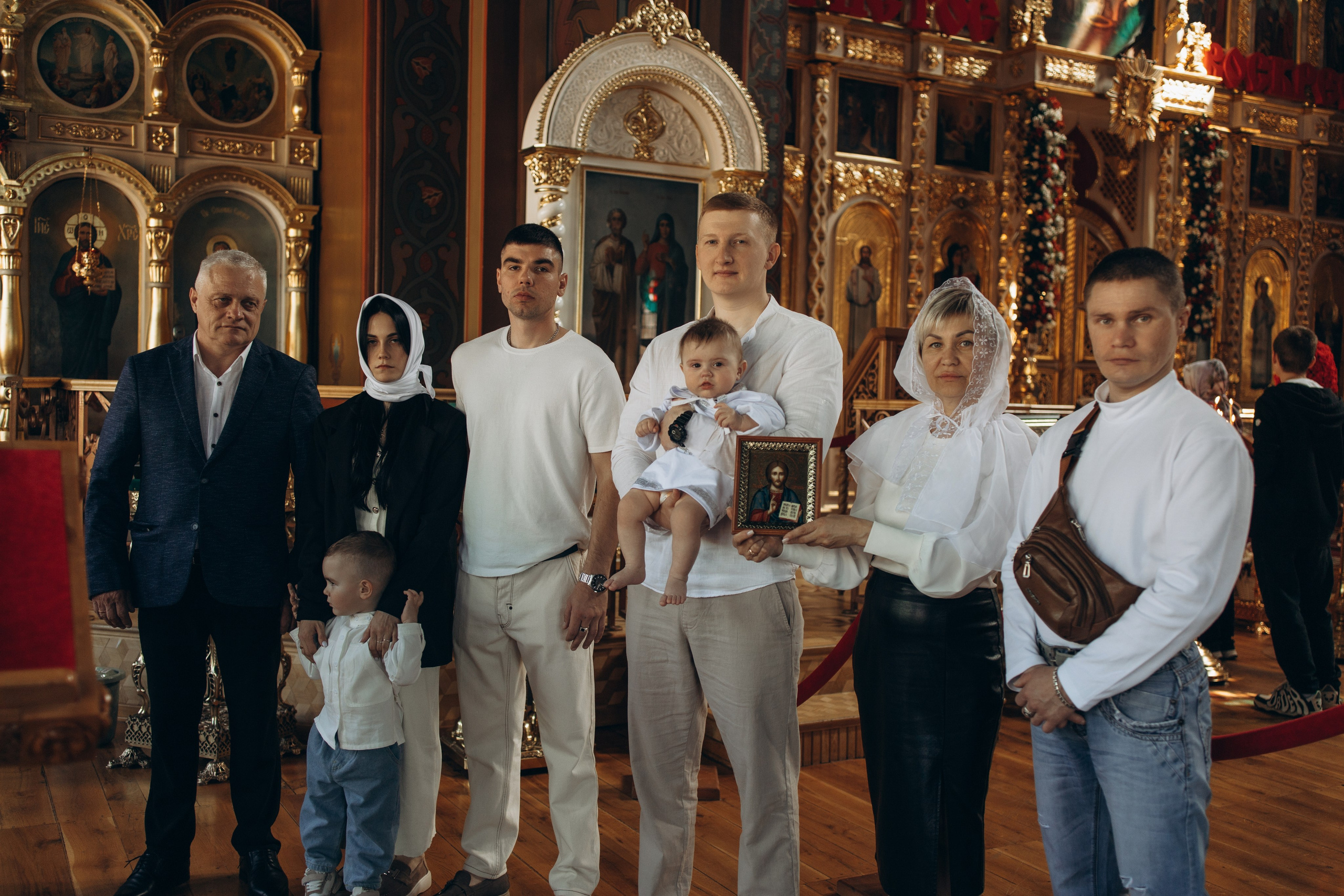 Крещение. Самый теплый фотограф в Краснодаре Рябоконь Ксения