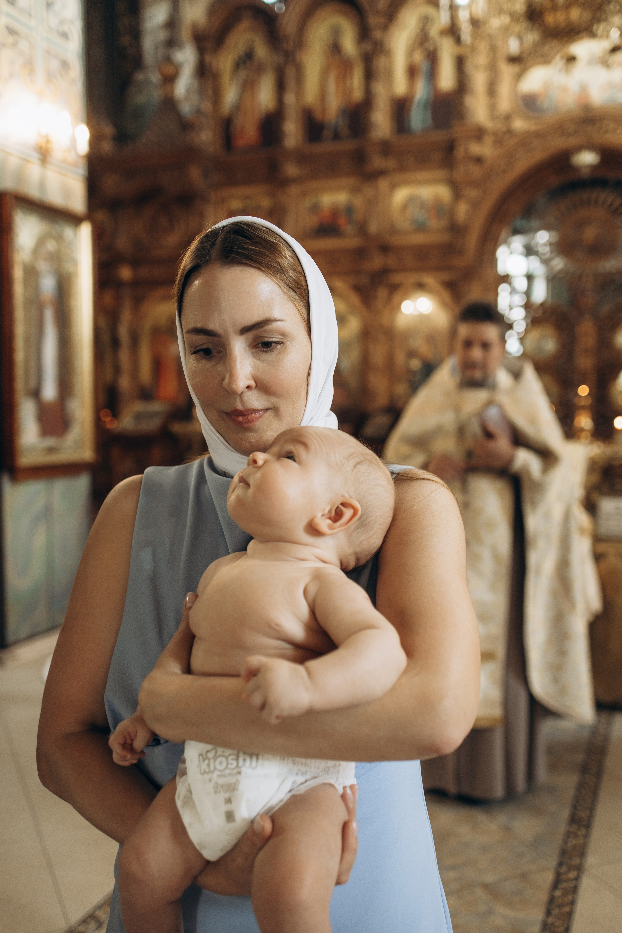 Крещение Ивана. Самый теплый фотограф в Краснодаре Рябоконь Ксения