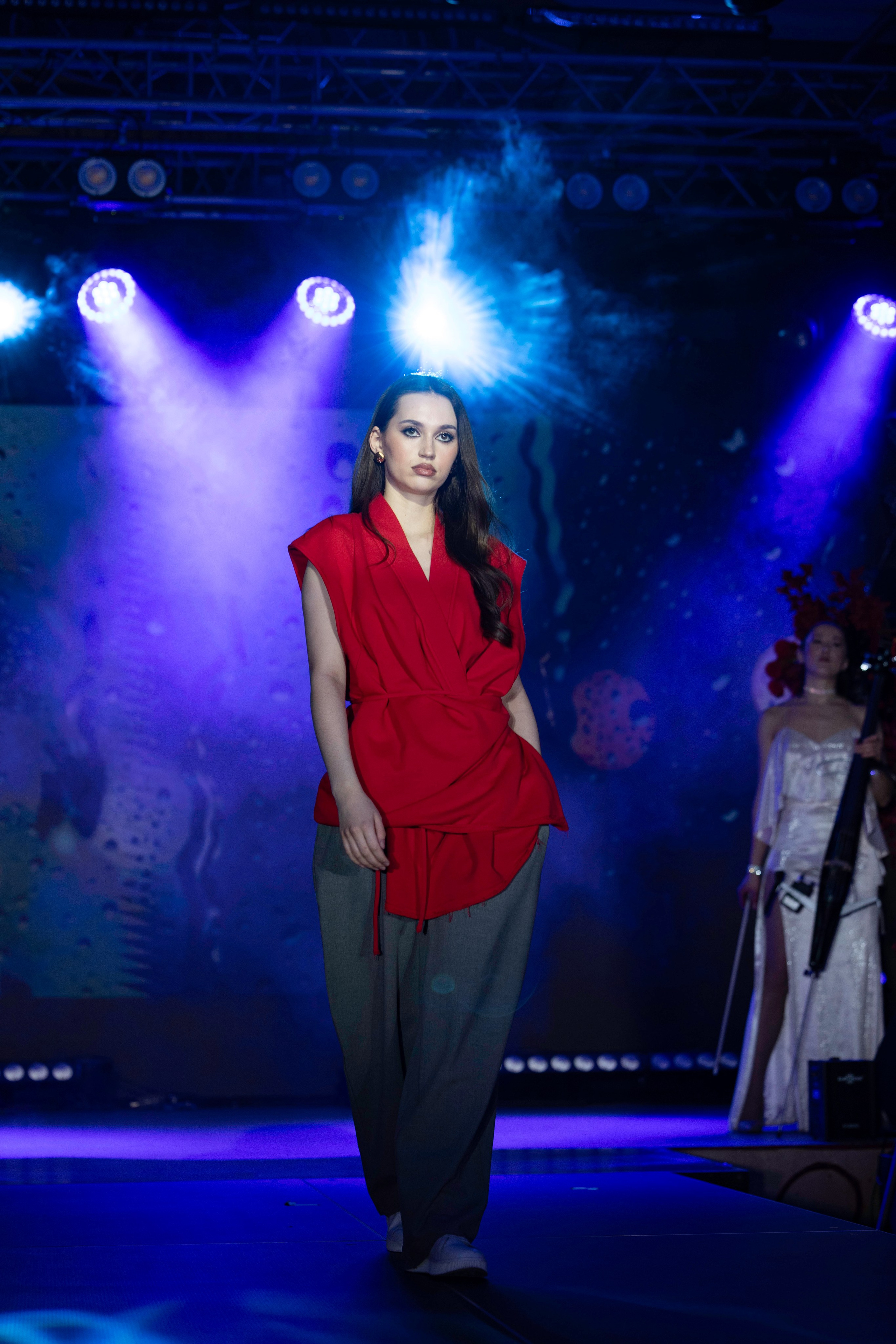 Модный показ «ИСКУШЕНИЕ» Казино Шамбала. Фотограф Olya Posnimay