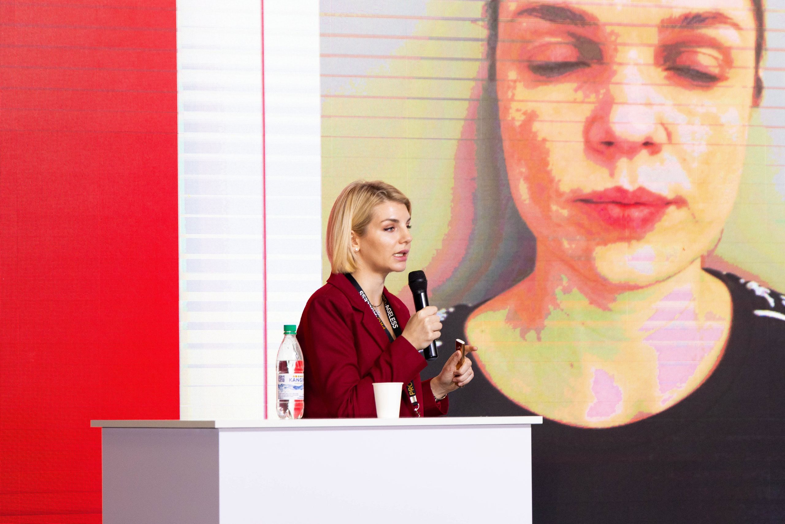 СПИКЕРЫ. PRO-AGELESS