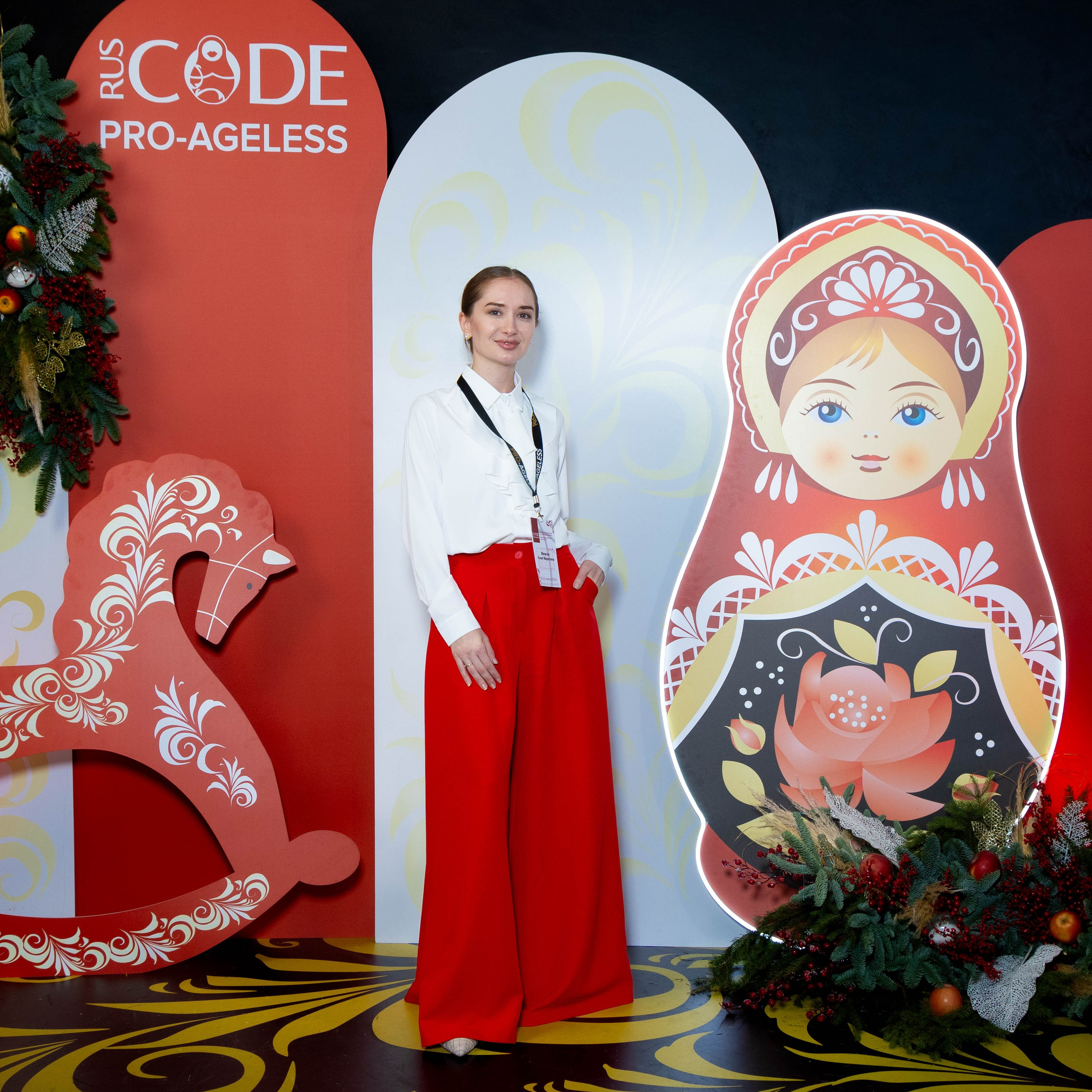 ФОТОЗОНА МАТРЕШКА. PRO-AGELESS