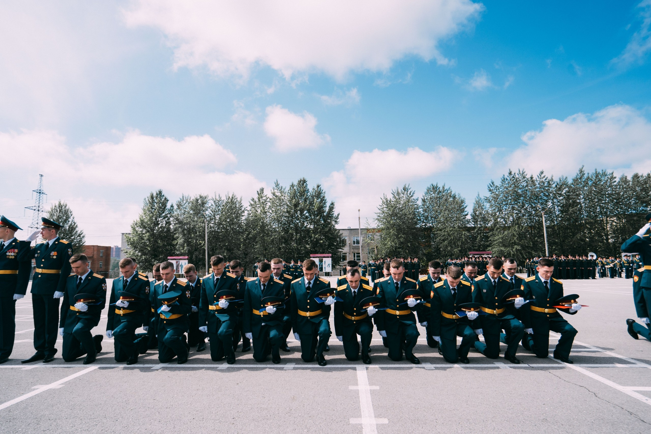 Военной выпускной. Свадебный фотограф в Перми