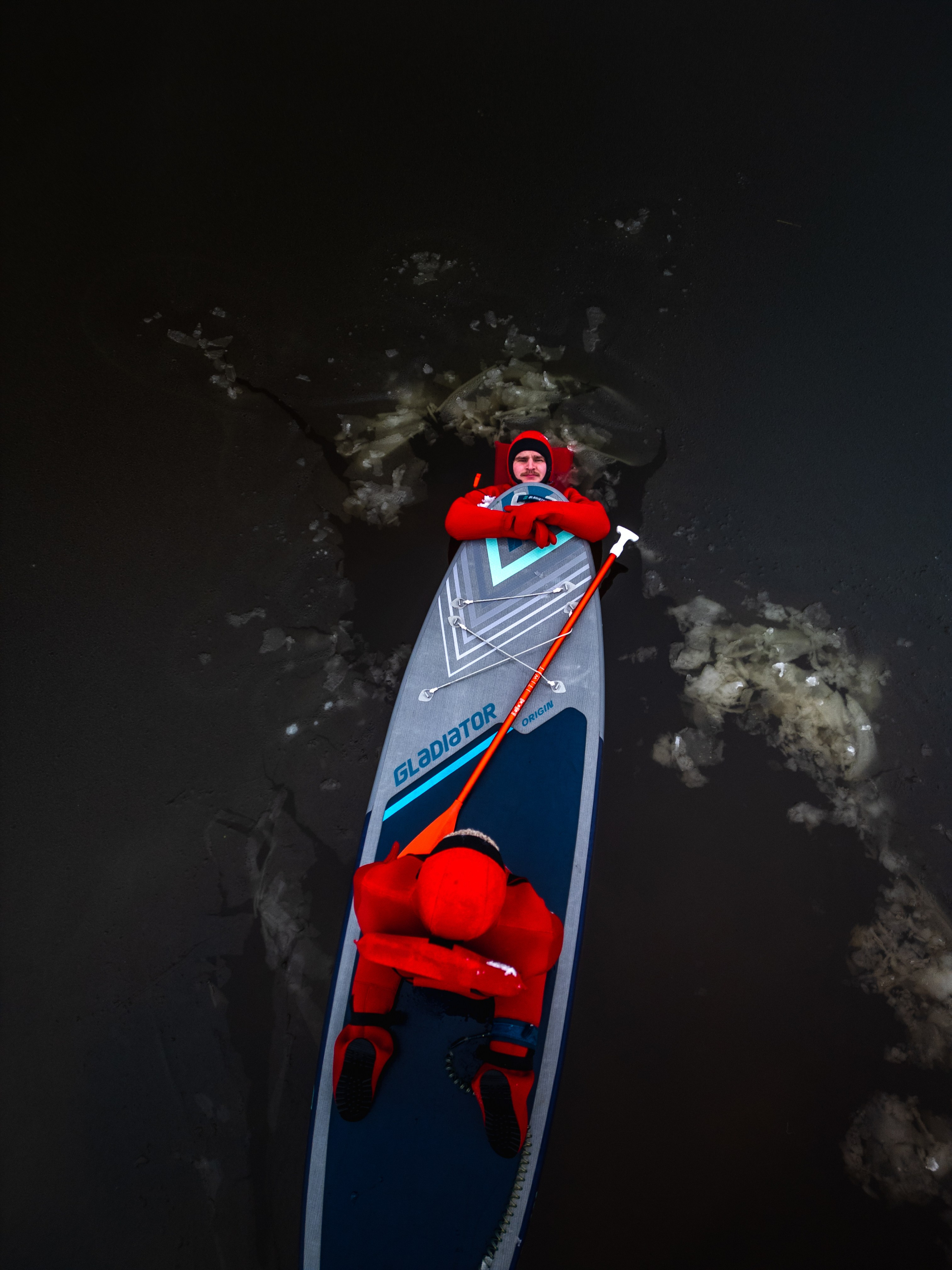 Айсфлоатинг #3. DRONBERRY — Аэросъемка Ярославль