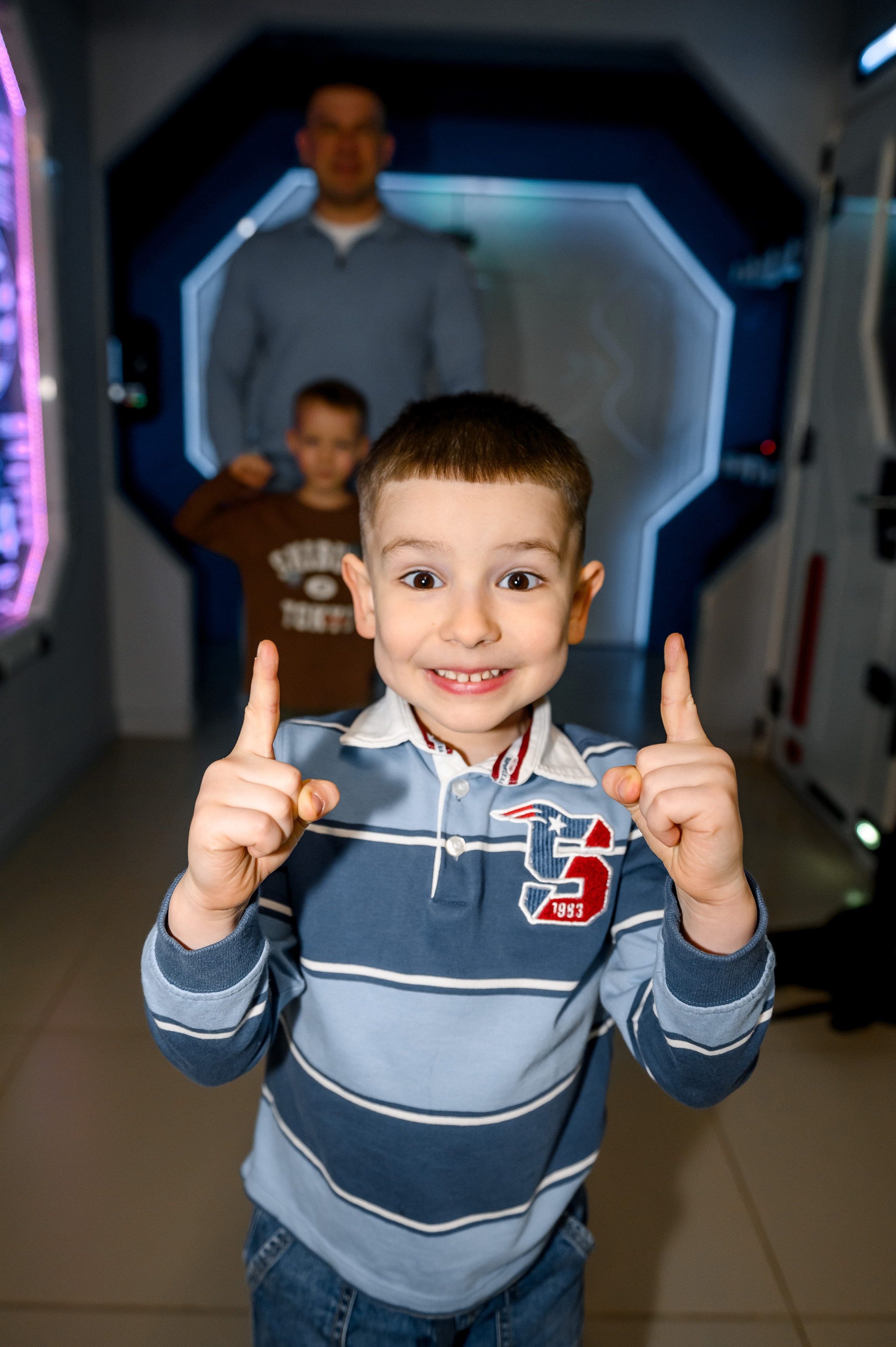 День рождение в LazerTag. Свадебный и семейный фотограф в Ставрополе Роман Иванов