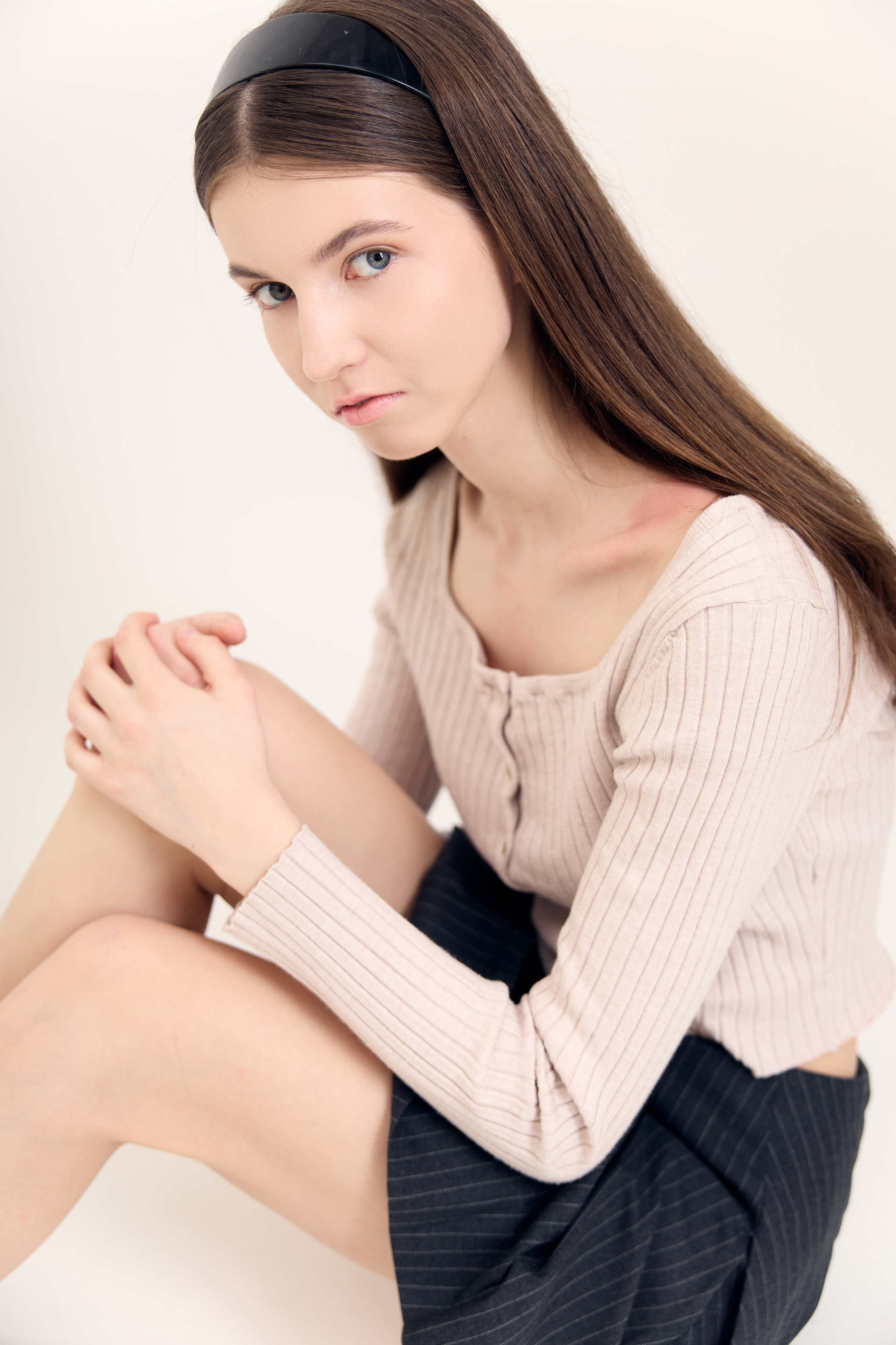 Eliza. Modeling agency TM MODELS