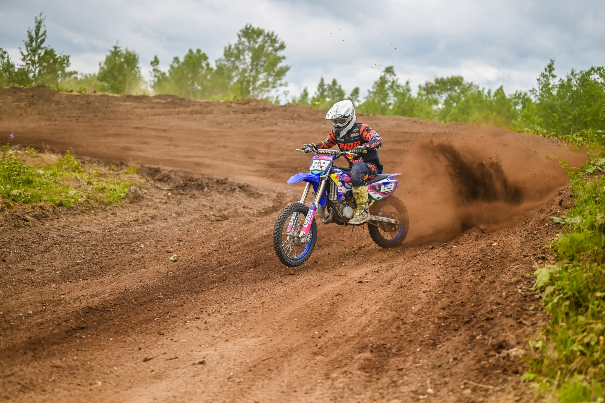 Мотокросс. Фоторепортажи Сахалина