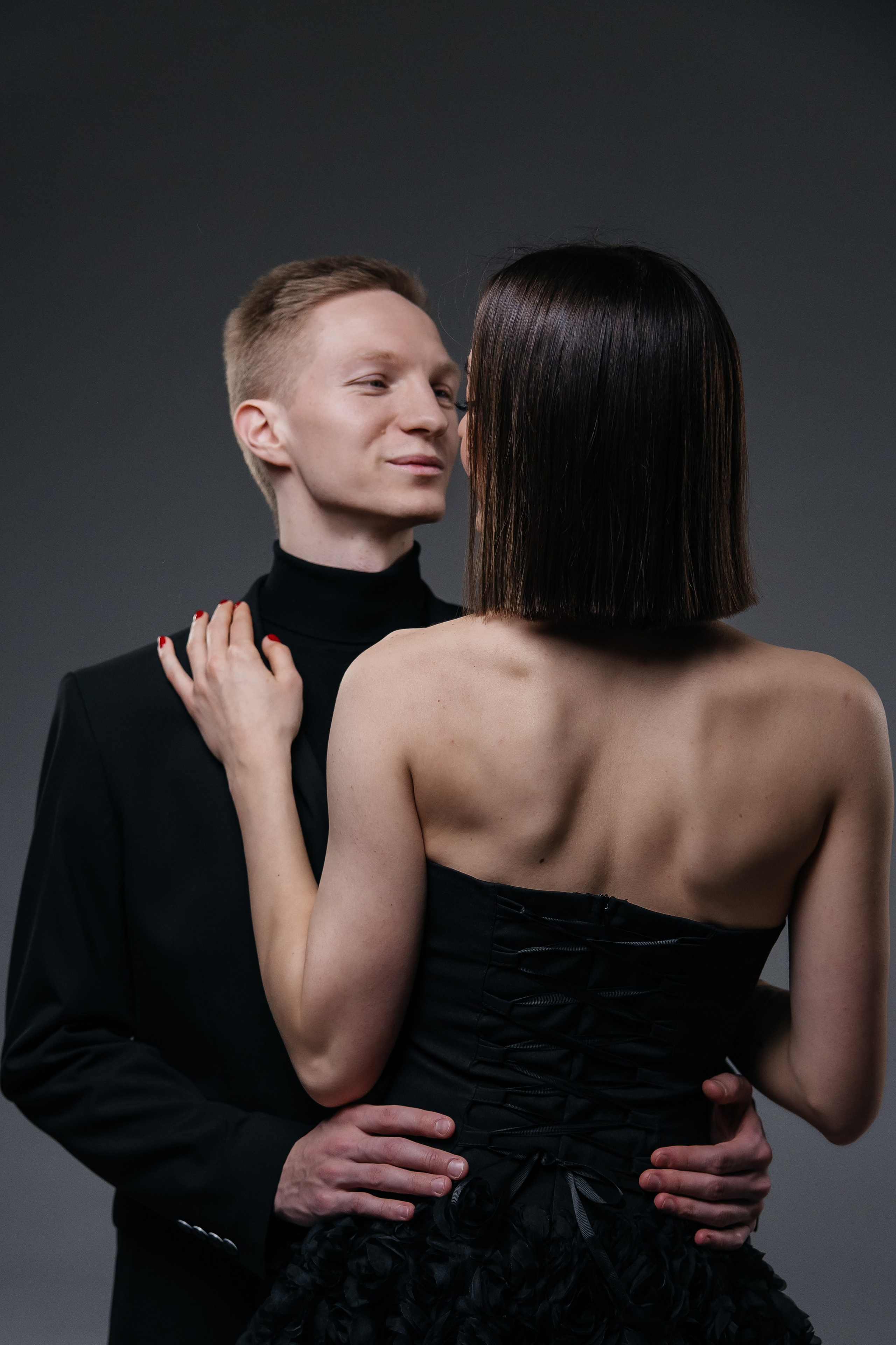 Лавстори в студии. Фотограф в Сочи Колосова Елена