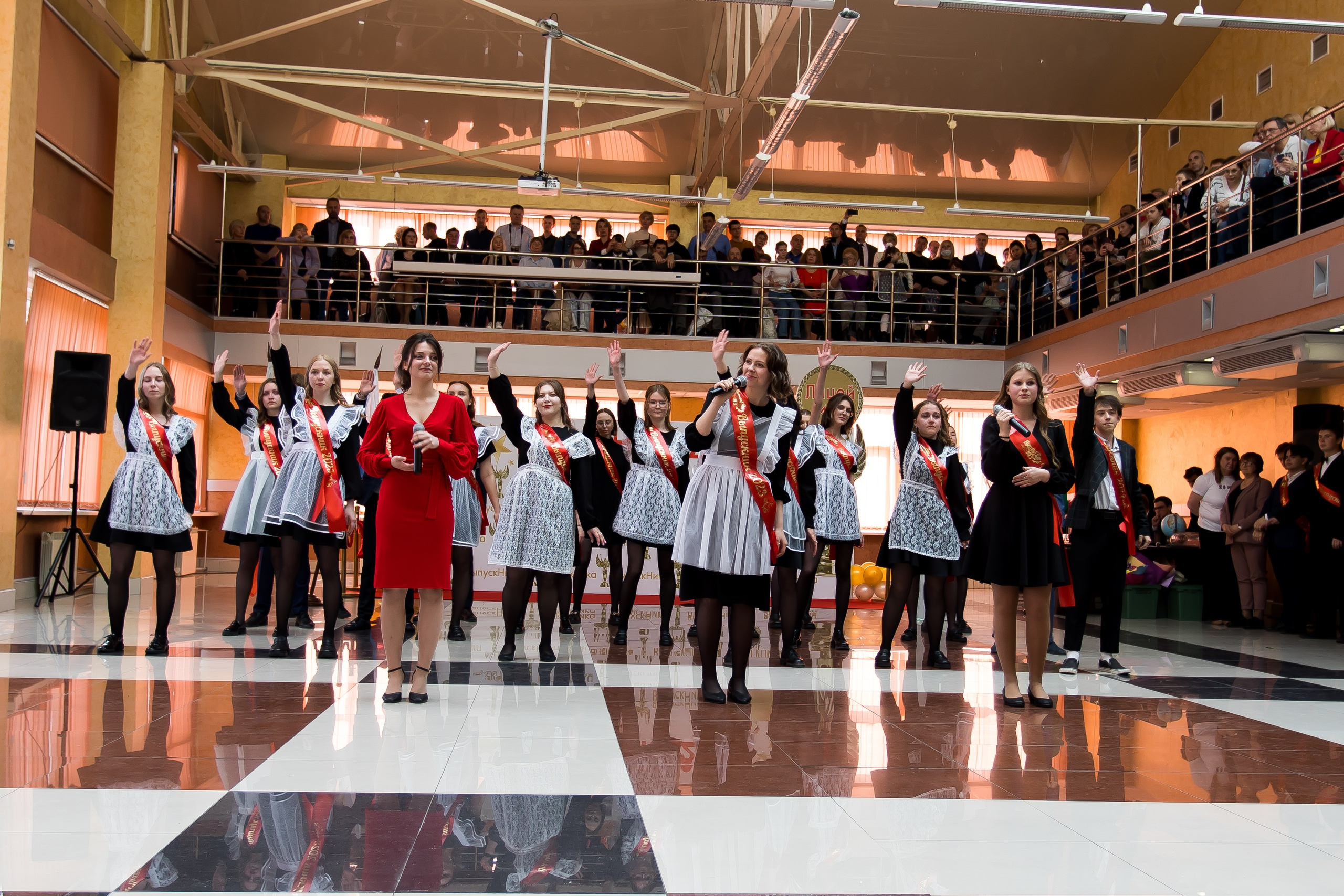 Последний звонок. Фотограф в Иркутске