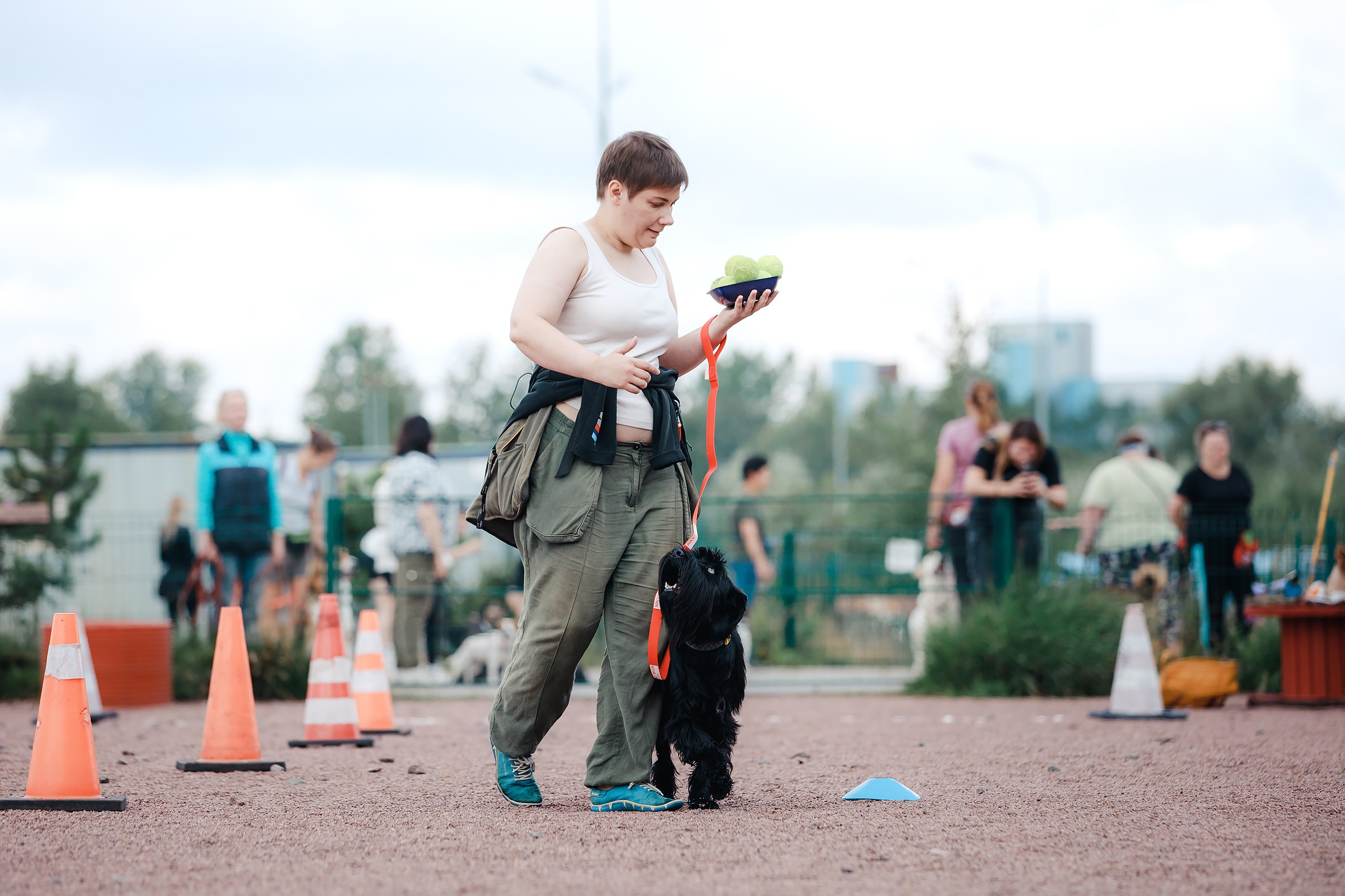 Питч&Гоу + веселые старты. Фотограф-анималист Mary Mart — Москва, Питер