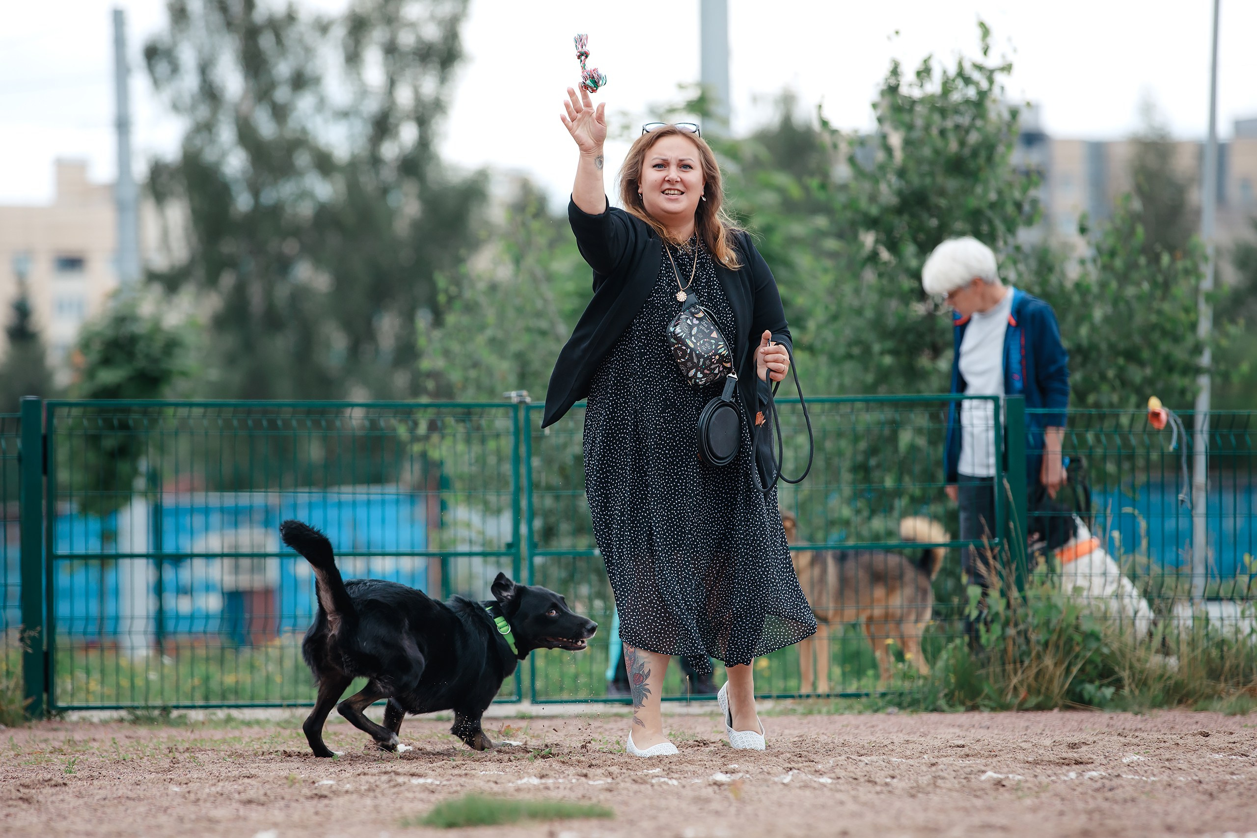 Питч&Гоу + веселые старты. Фотограф-анималист Mary Mart — Москва, Питер