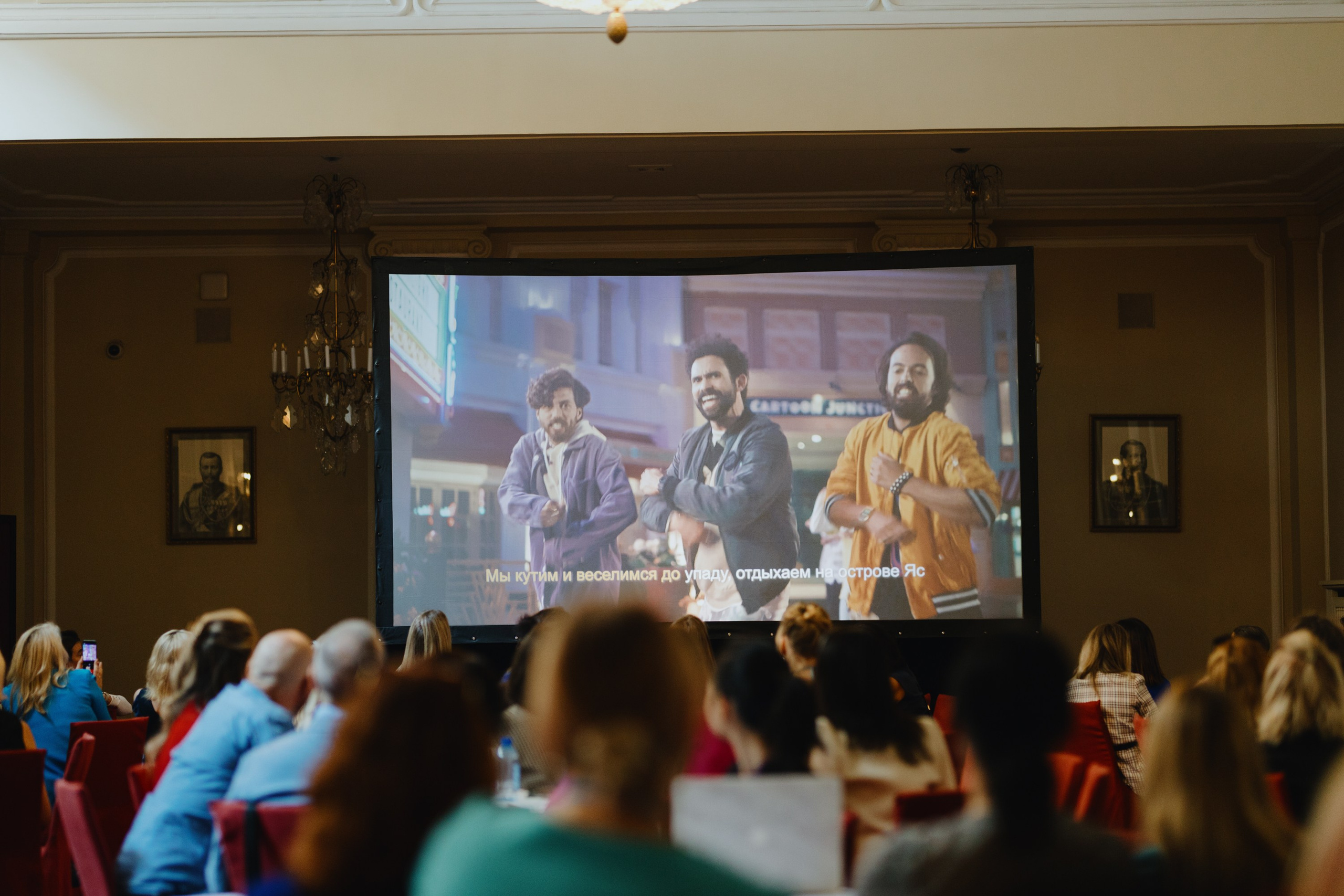 Experience Abu Dhabi. Астория. Фотограф Илья Чернов