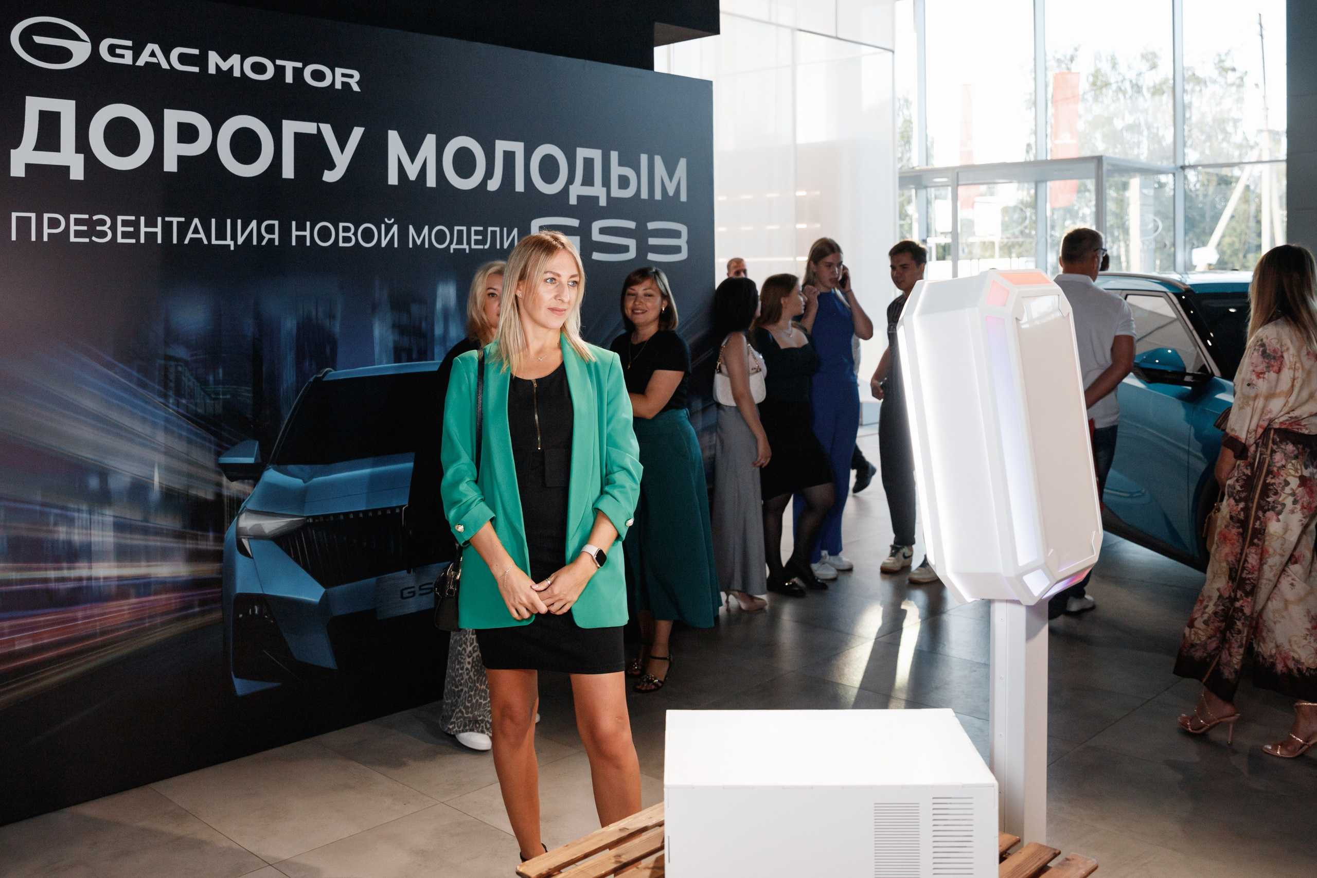 Открытие автосалона GAC. Фотограф Захваткин Роман