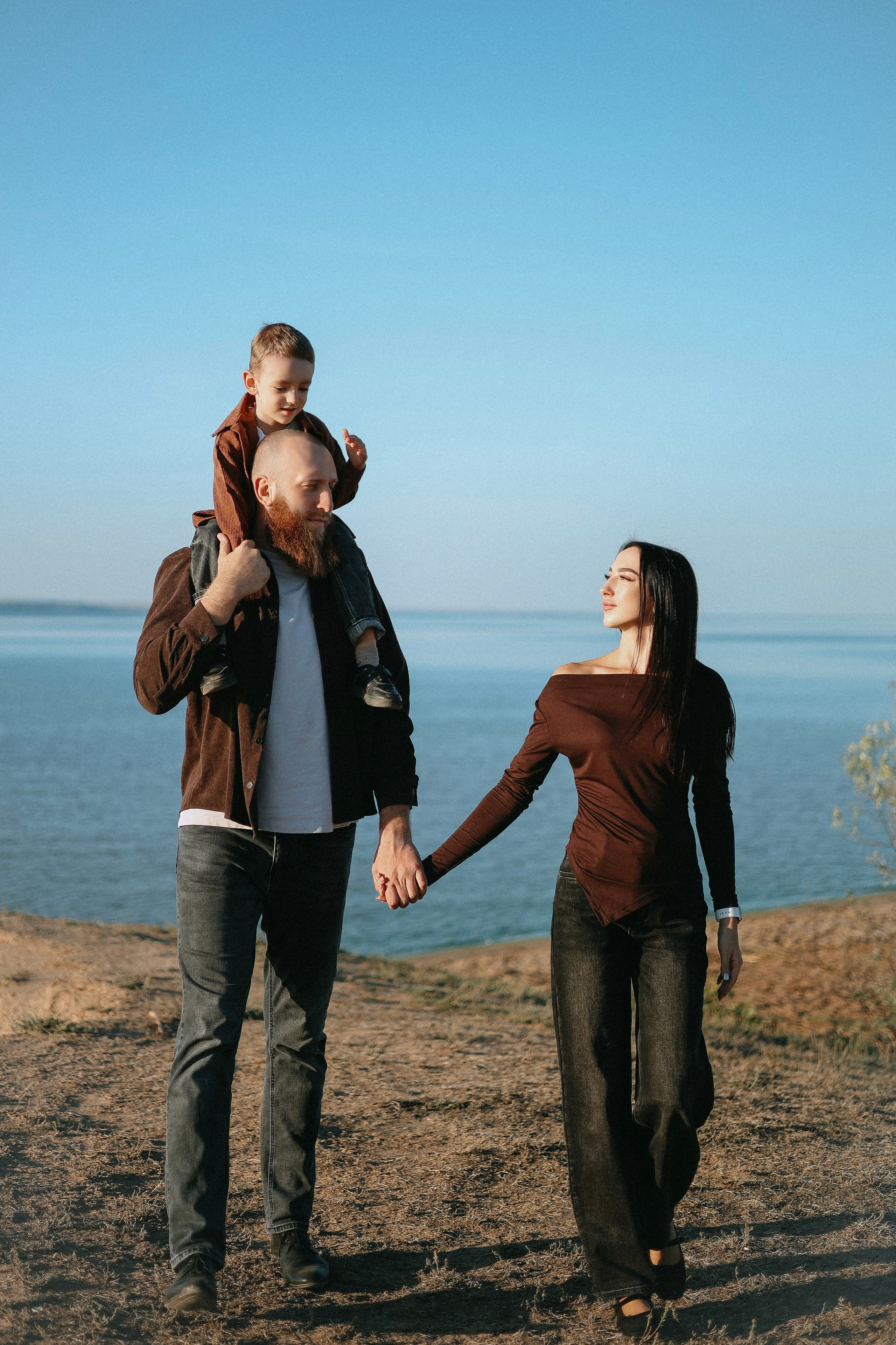 Кирилл & Алина & Богдан. Фотограф Елизавета Наумова