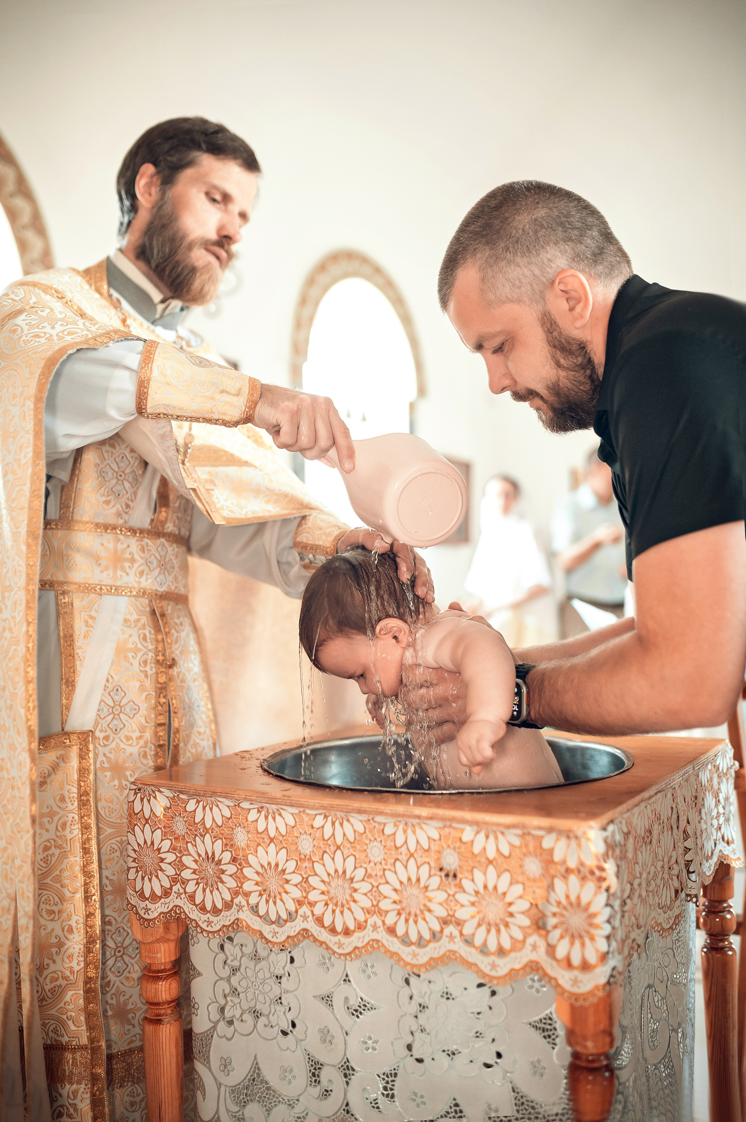 Крещение. Фотограф на Крещение и Венчание в Оренбурге и Оренбургской области Наталья Мулина