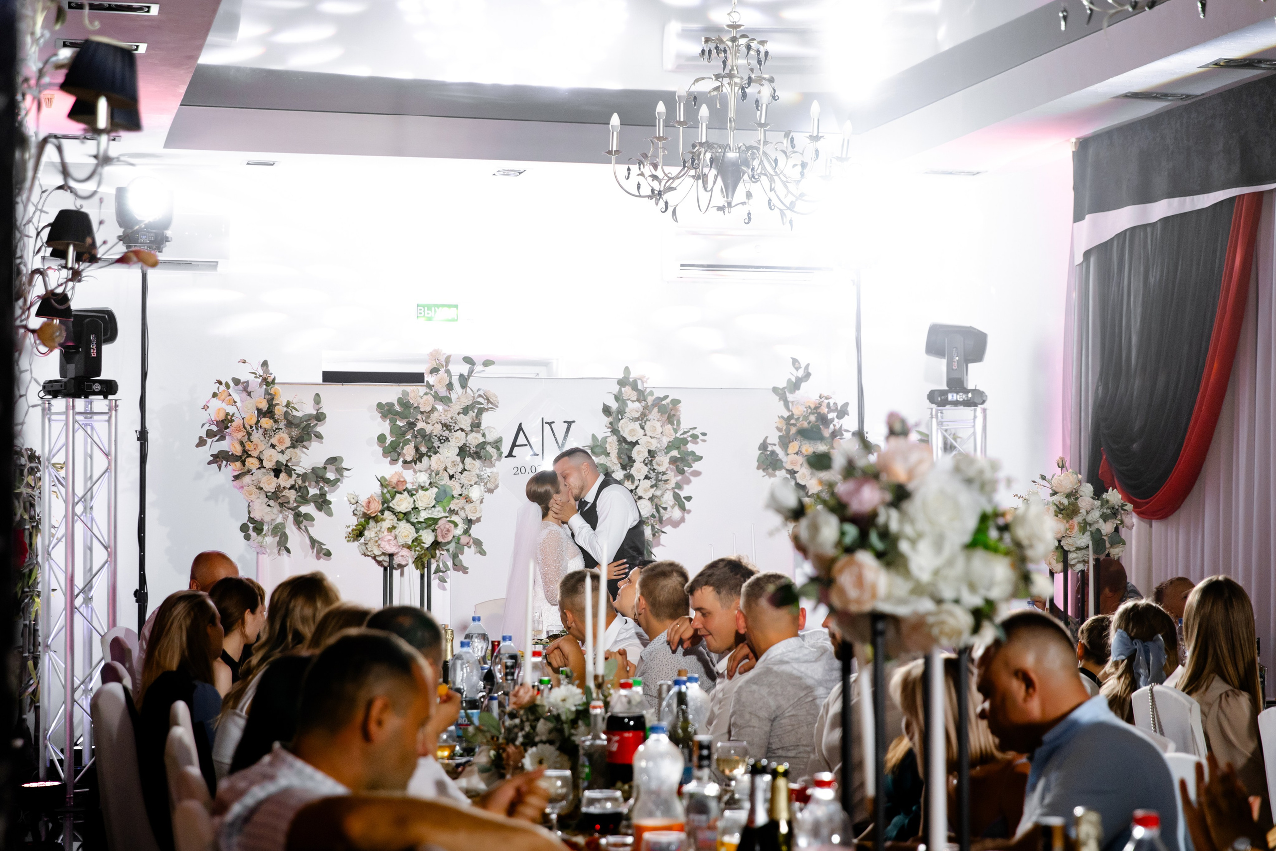 Свадебный день Саши и Влады. Свадебный фотограф Анна Бабахина