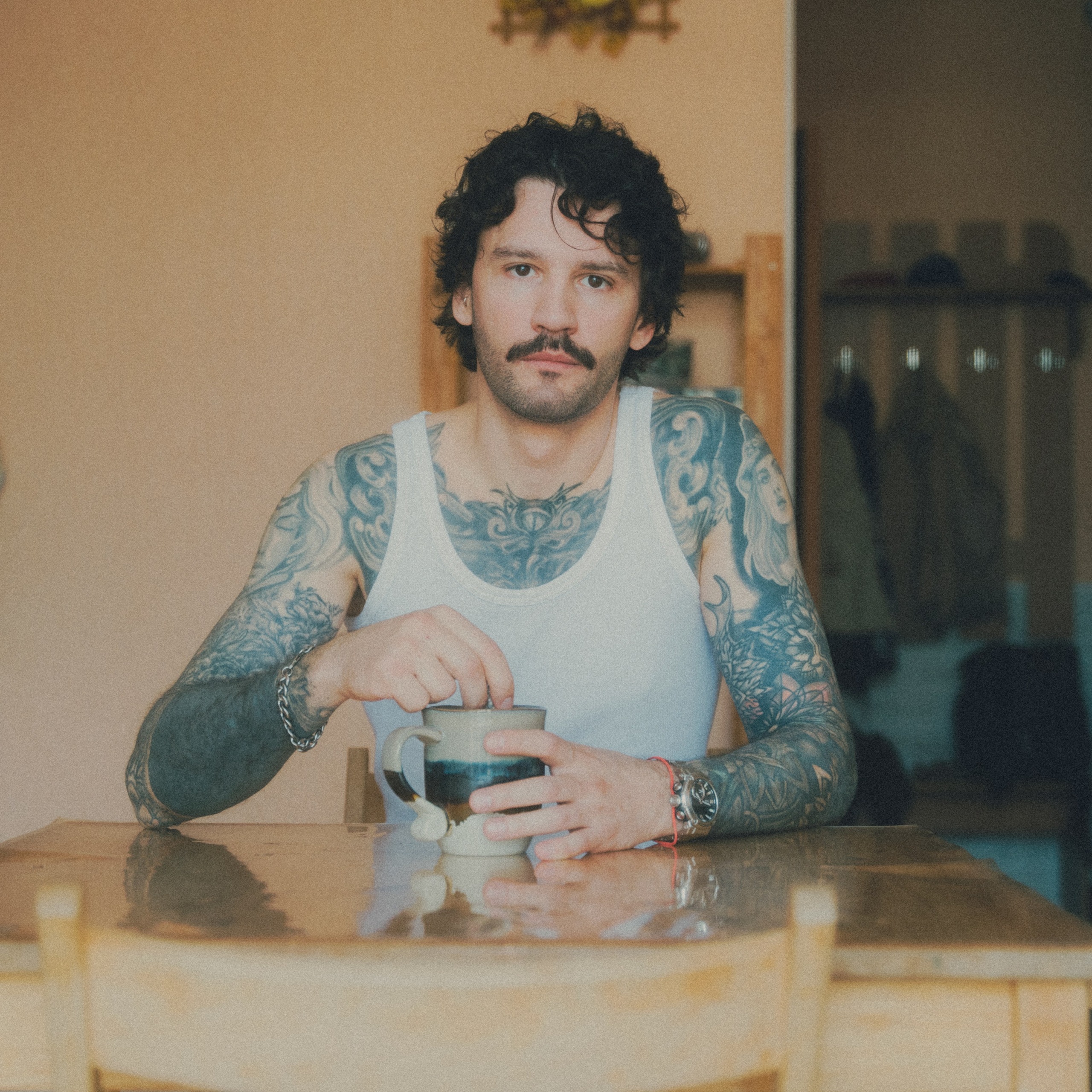 Personality. VISUAL ARTIST · KRONGAUZ ANASTASIA