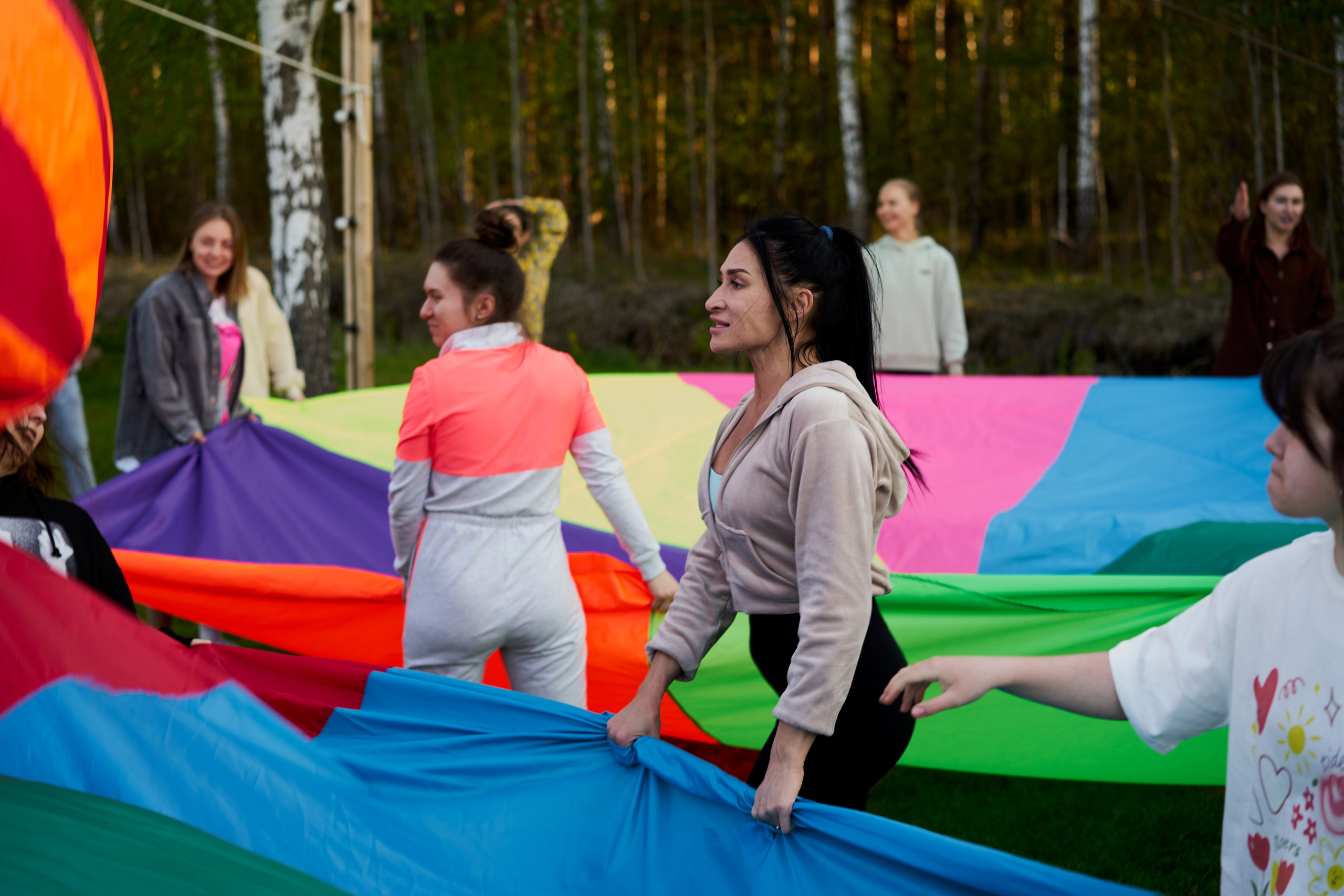 Репортажная съемка корпоратива «Skypole». Фотограф Екатеринбург Кокшарова Александра