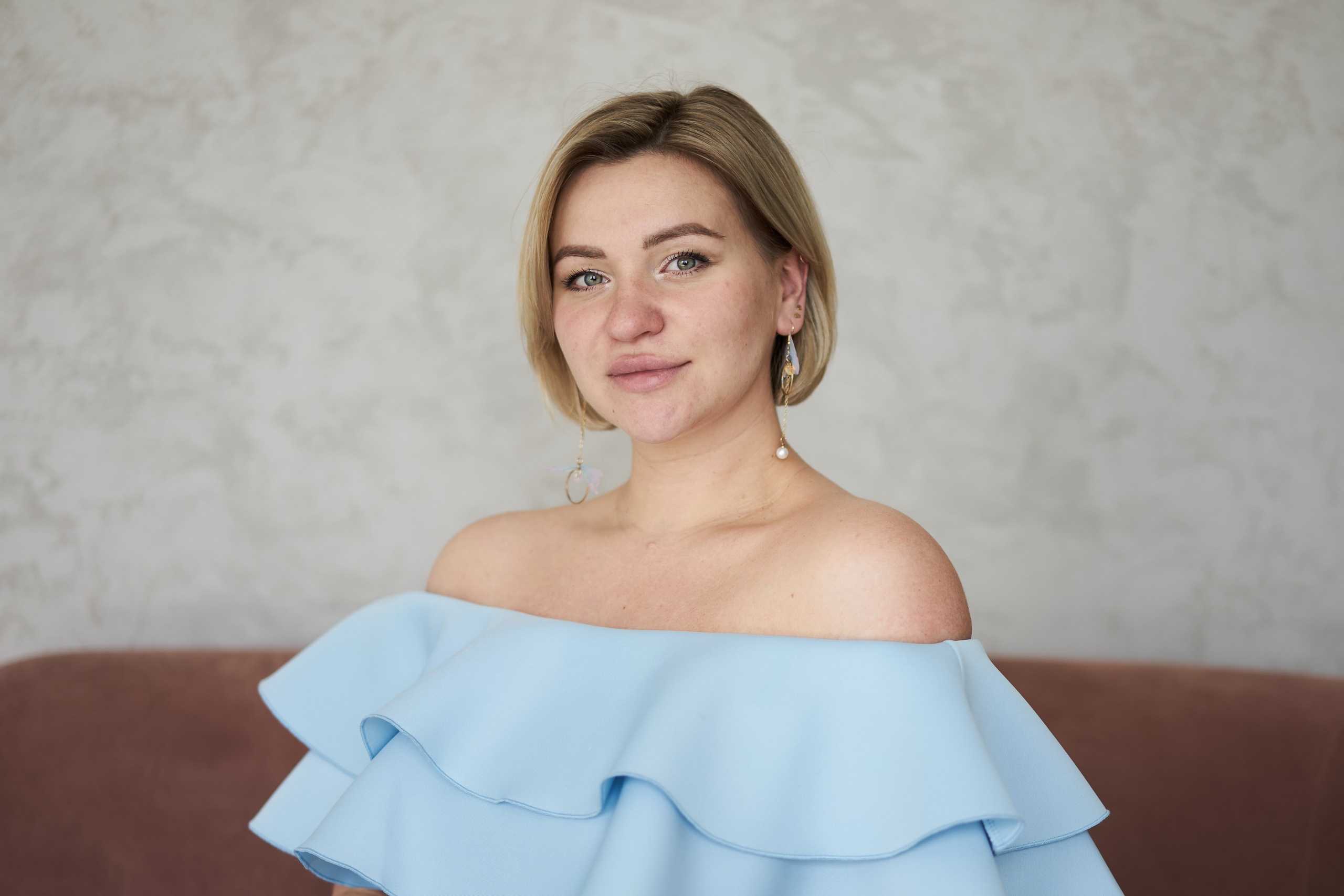 Беременность съемка пары в студии. Фотограф Екатеринбург Кокшарова Александра