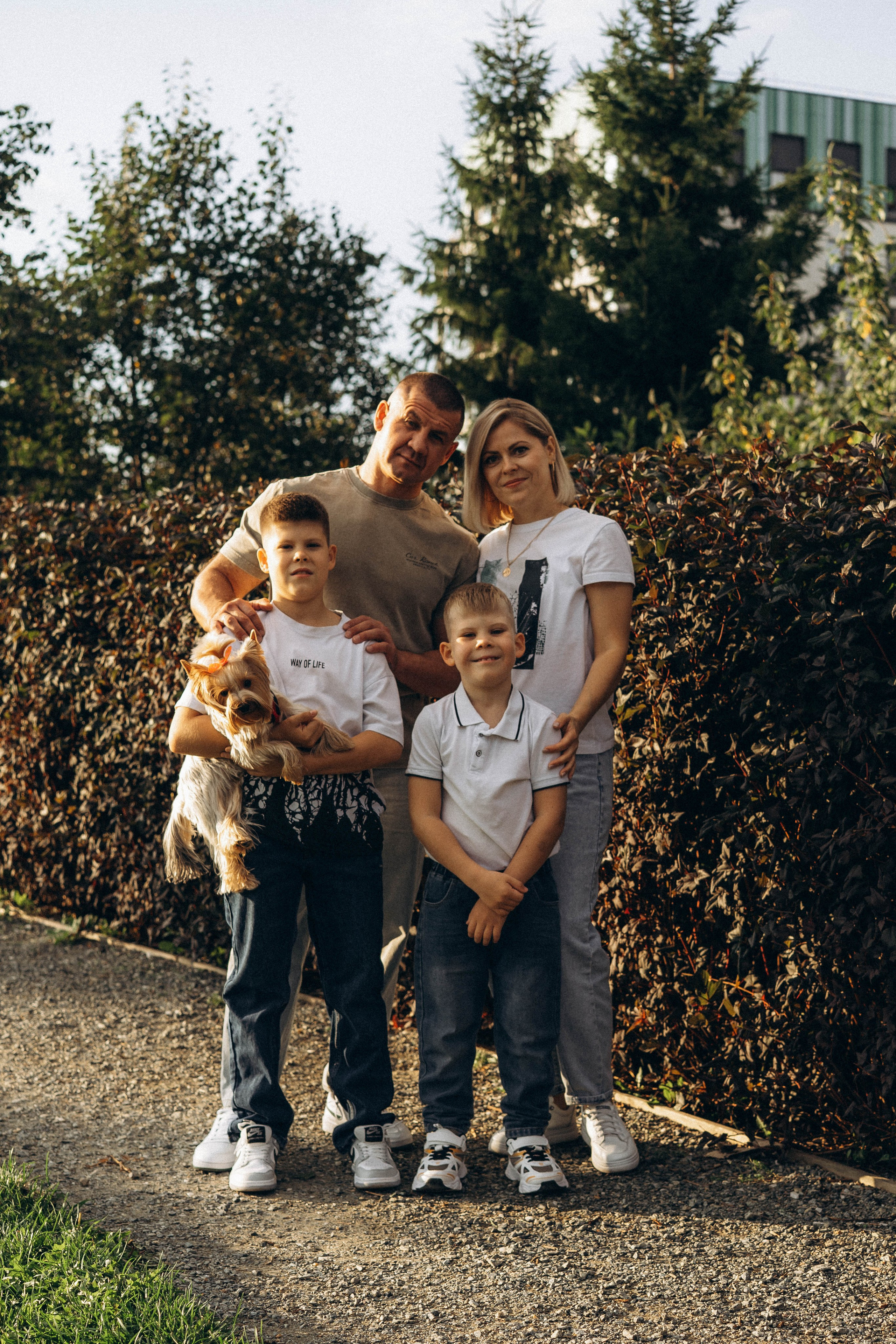 Семейная сьемка в парке. Фотограф Екатеринбург Кокшарова Александра