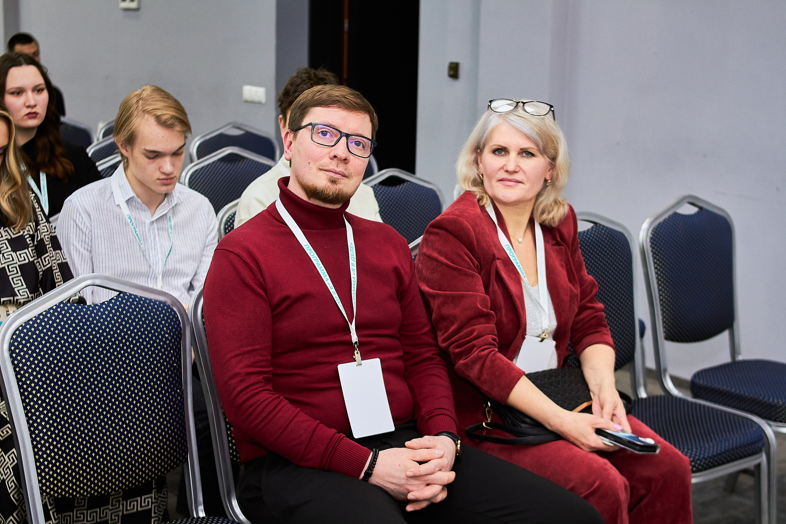 «Я В ДЕЛЕ» 7.0. Фотограф Новосибирск