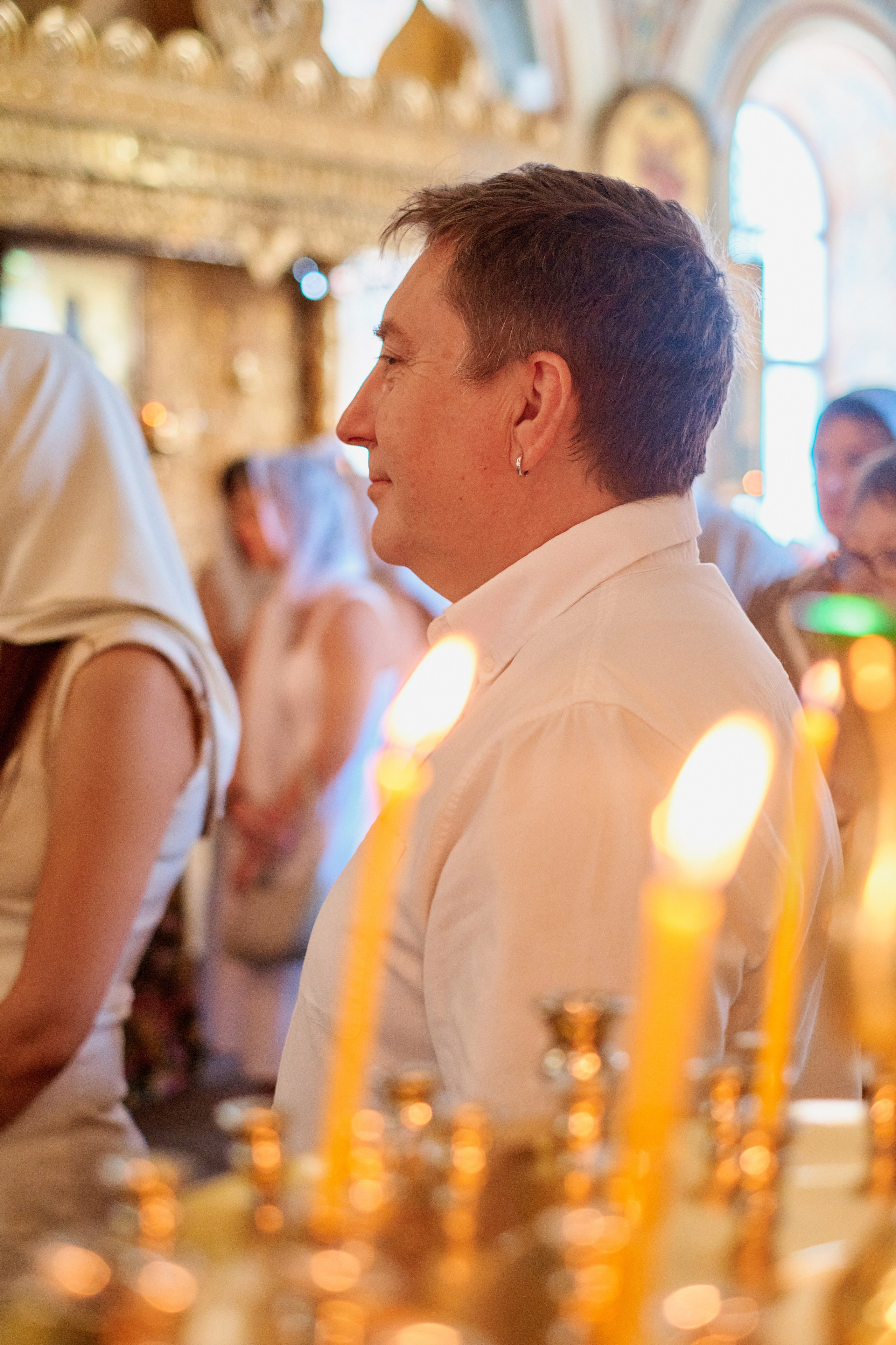 Крестины Григория. Храм святителя Николая Чудотворца. Фотограф Таганрог Анна Трайжон