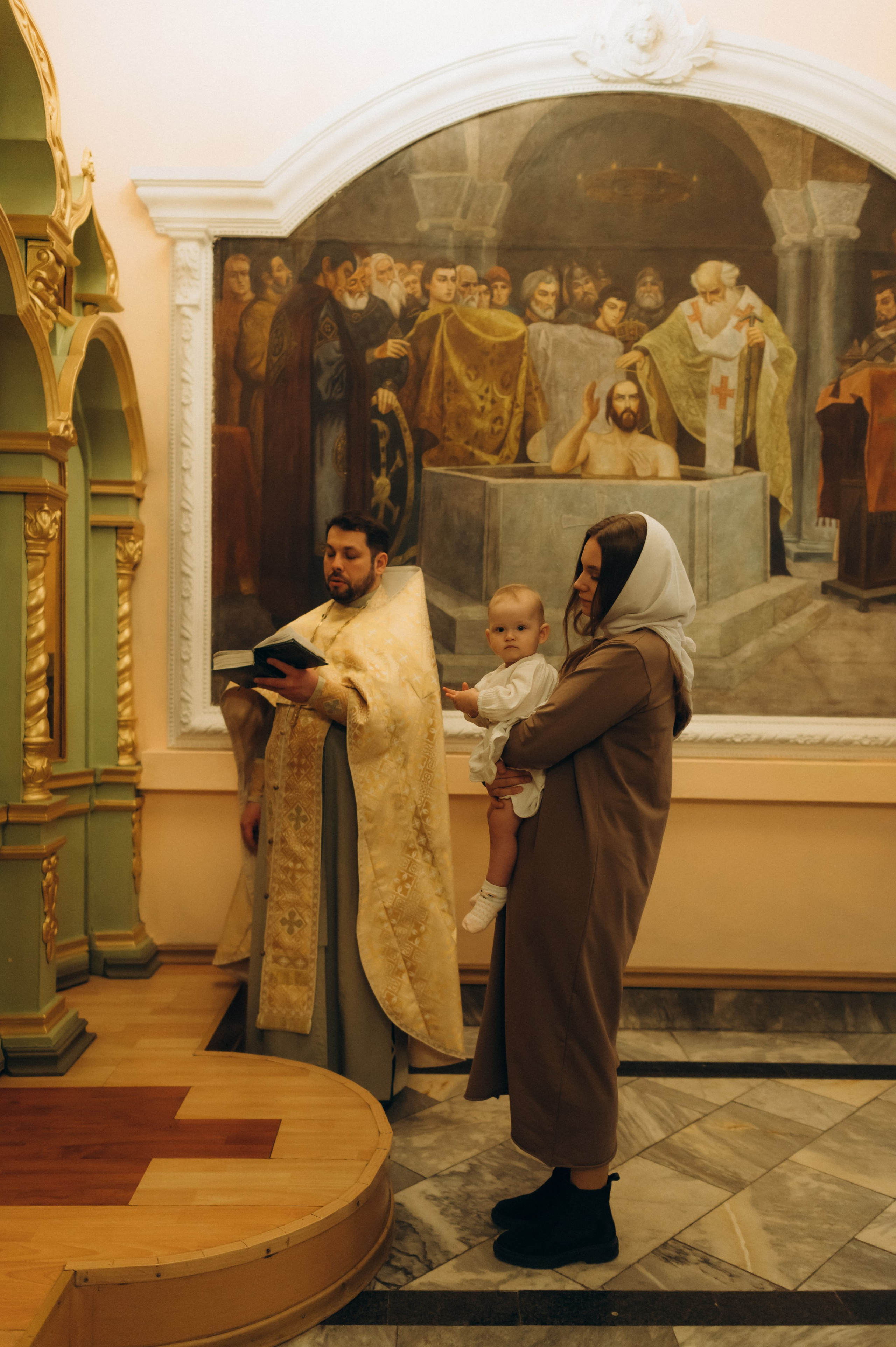 Таинство Крещения Арины. Ирина Гонтарева|Фотограф|Белгород