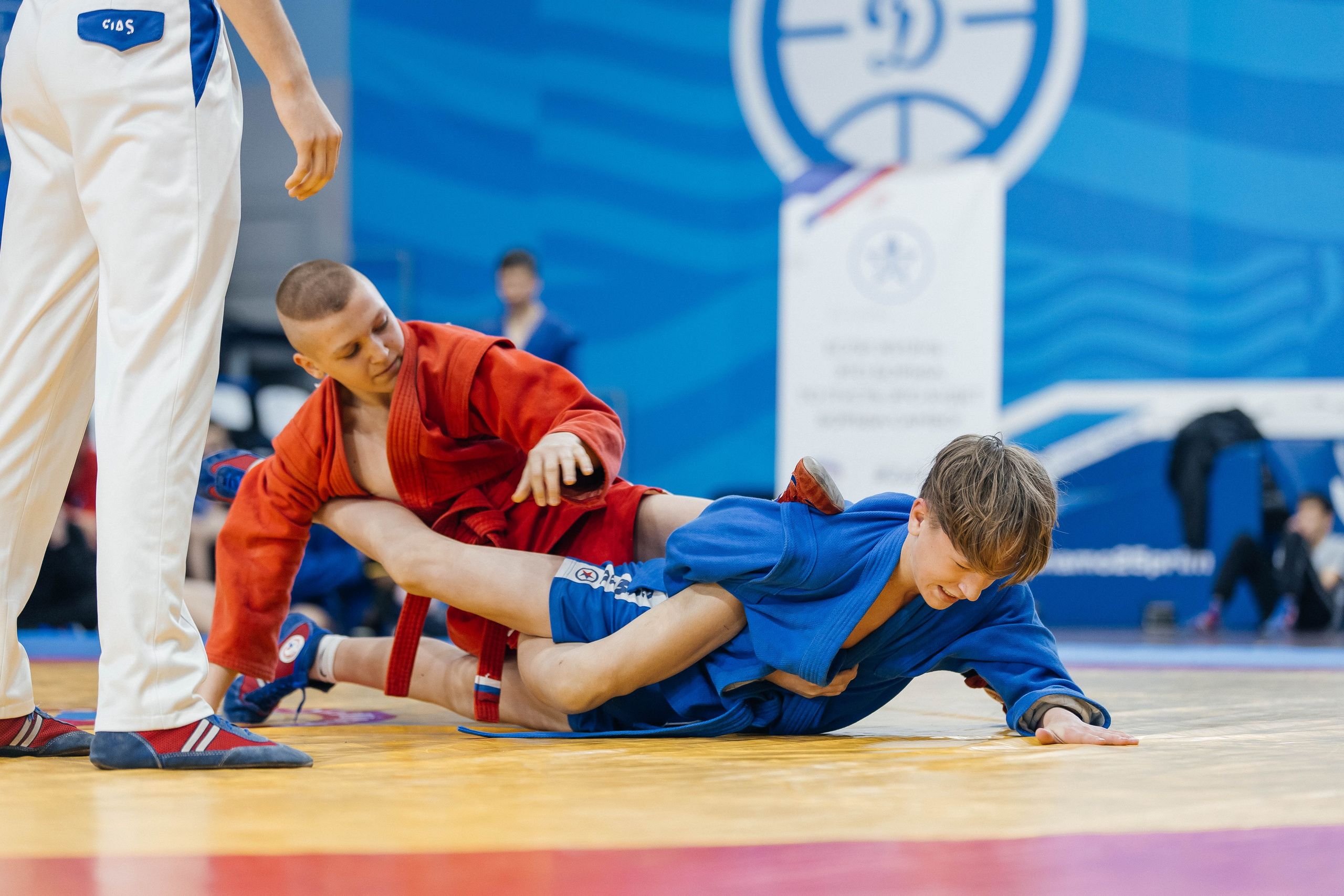 Sambo Championship. Maxim Tsoy Photography