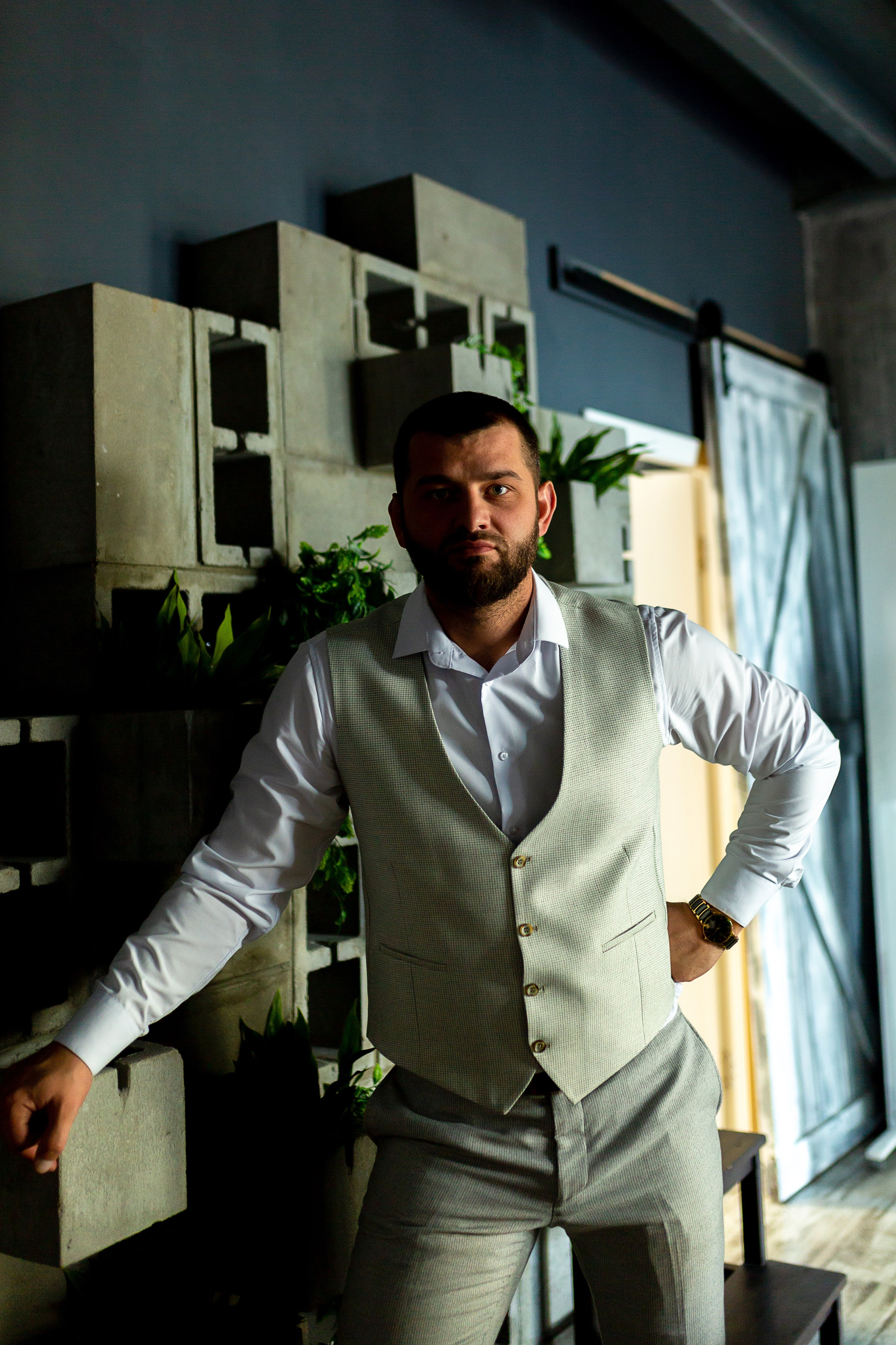 Олеся и Сергей. Фотограф Елена Лагода