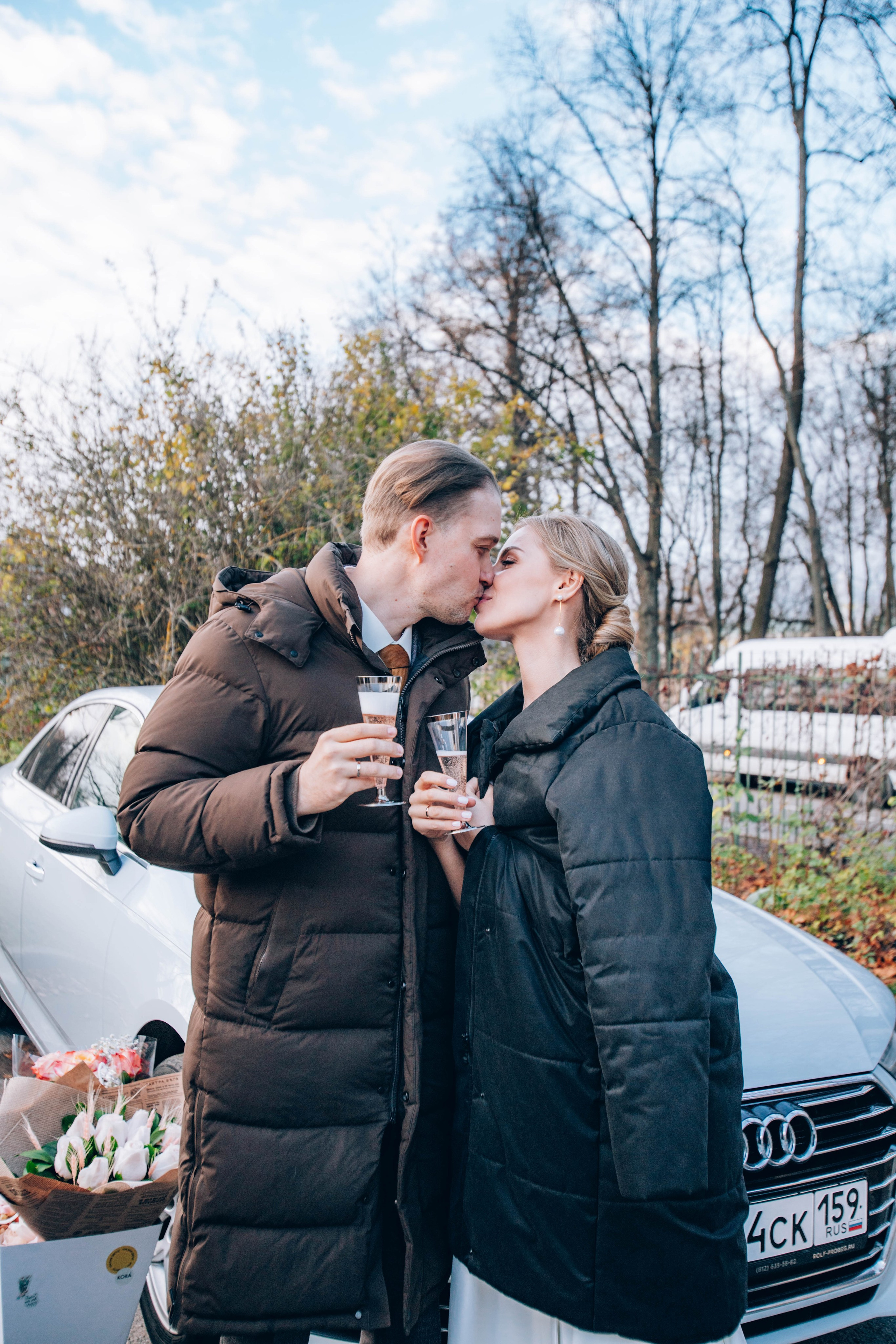 Григорий и Александра. Свадебный фотограф Эля Годлевская