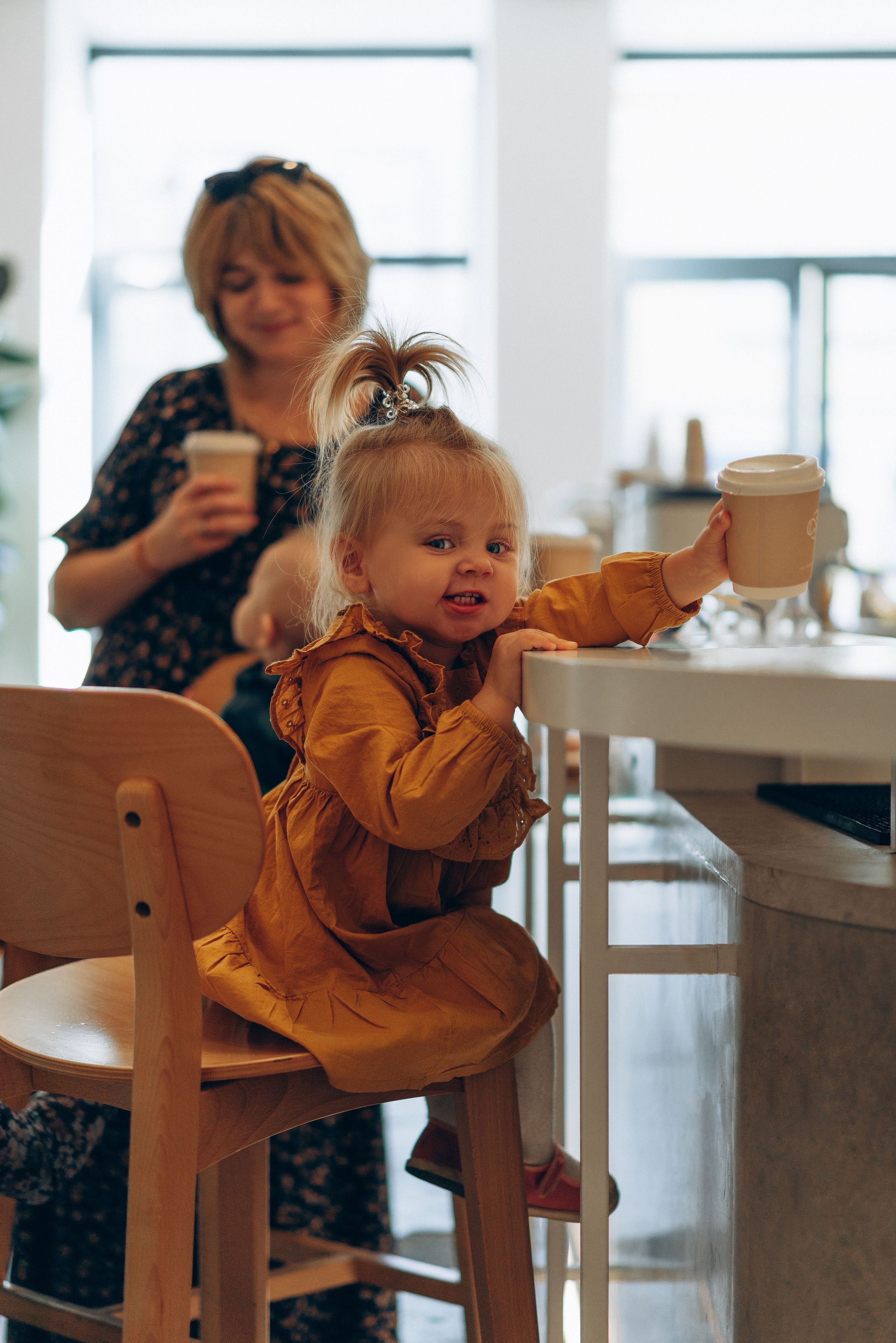 Поход в кафе. Семейный фотограф в Москве Анастасия Скоголева
