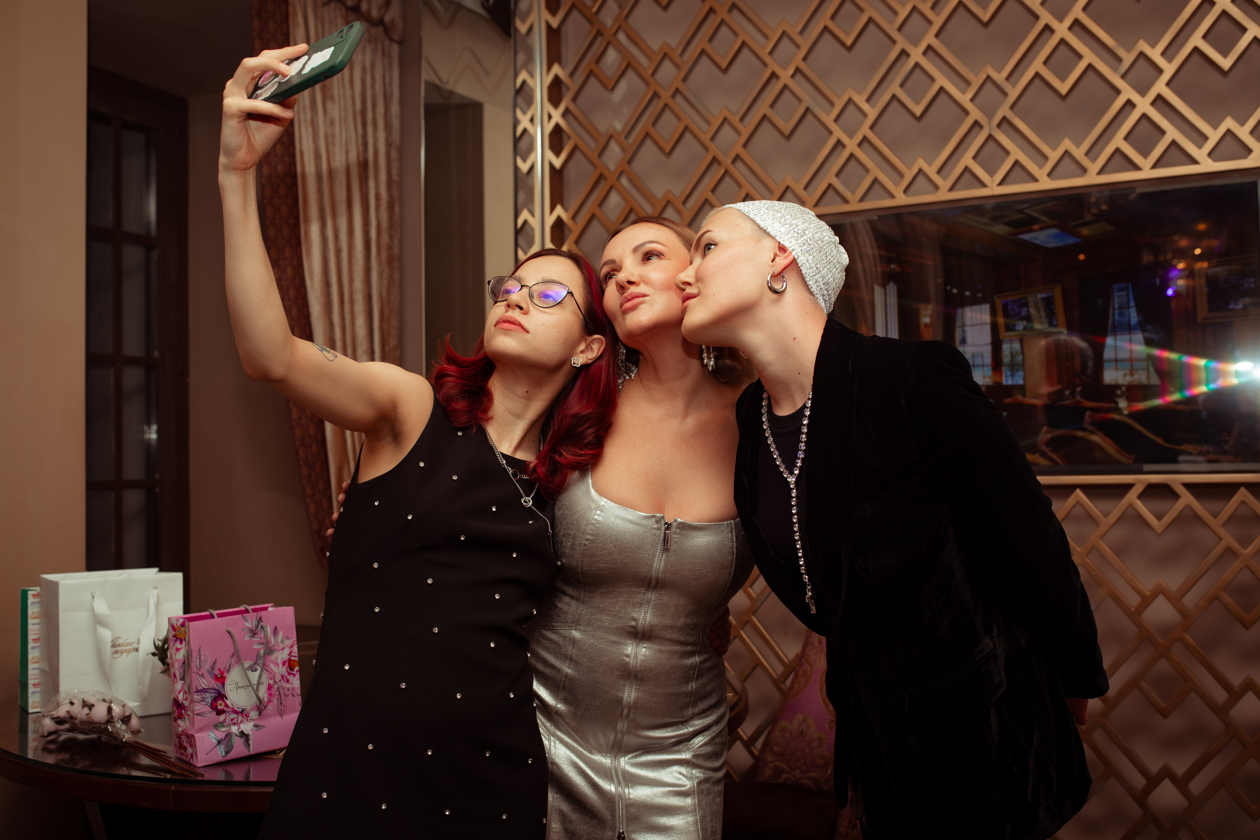 Юбилей в караоке. Семейный и детский фотограф в Москве Дорогова Екатерина