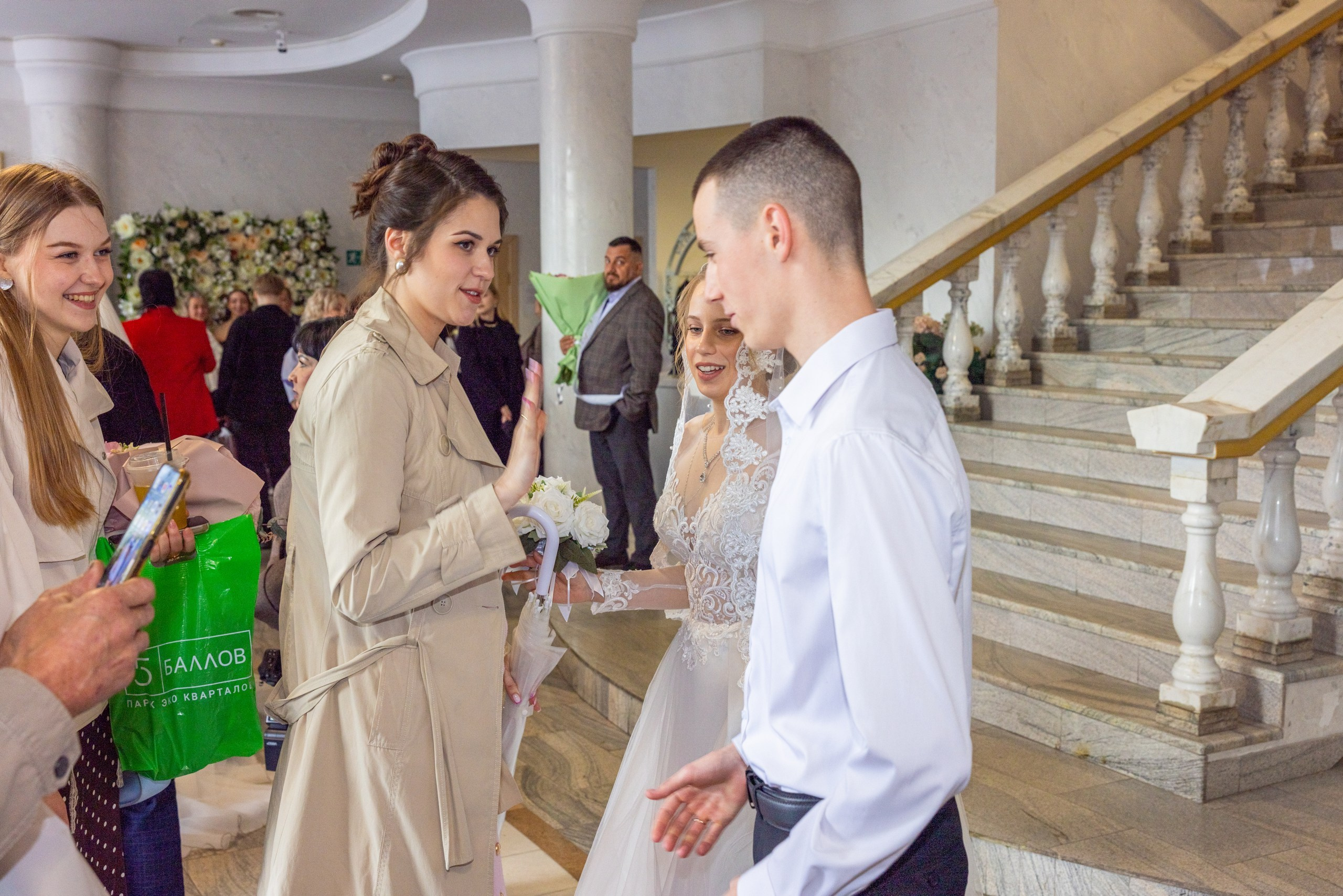 Пример одной свадьбы ЗАГС, ресторан. Фотограф в Туле Крупский АнДРей. Фотостудия «КАДР71» в Туле