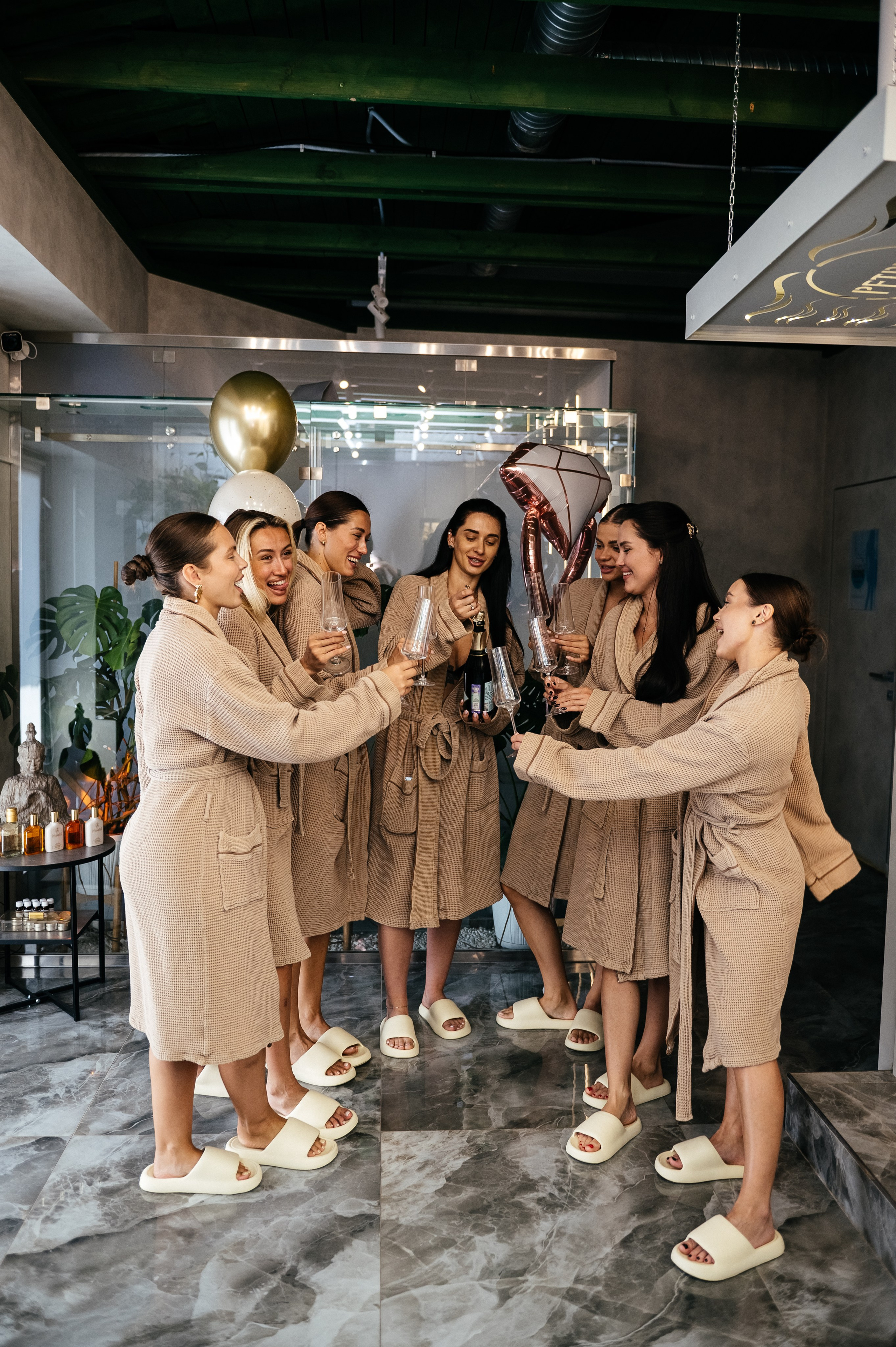 Девичник в спа. Фотограф Рязань. Дарья Дмитриева