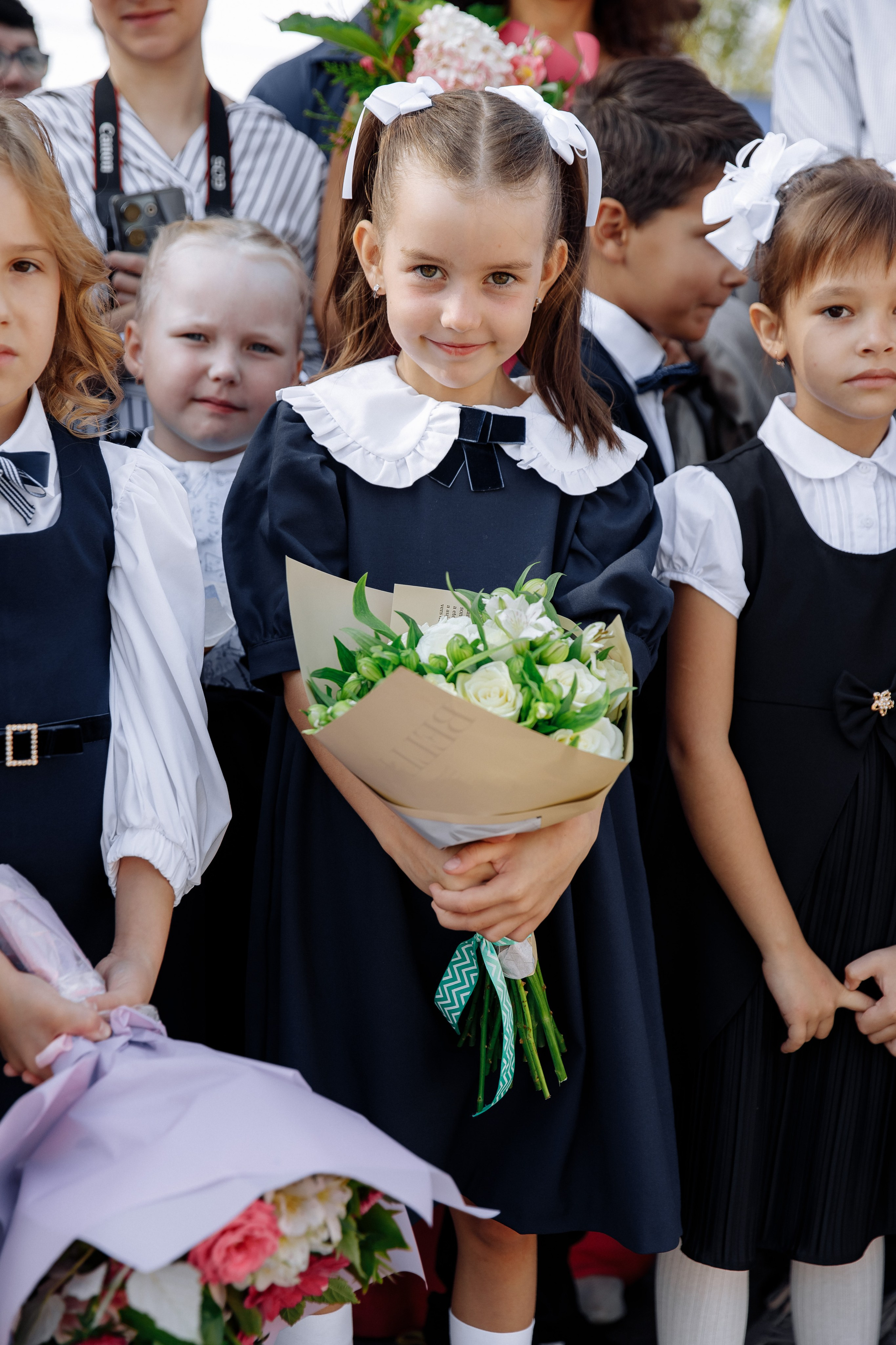 1 сентября Покровская СОШ. Свадебный фотограф Фадеева Алёна