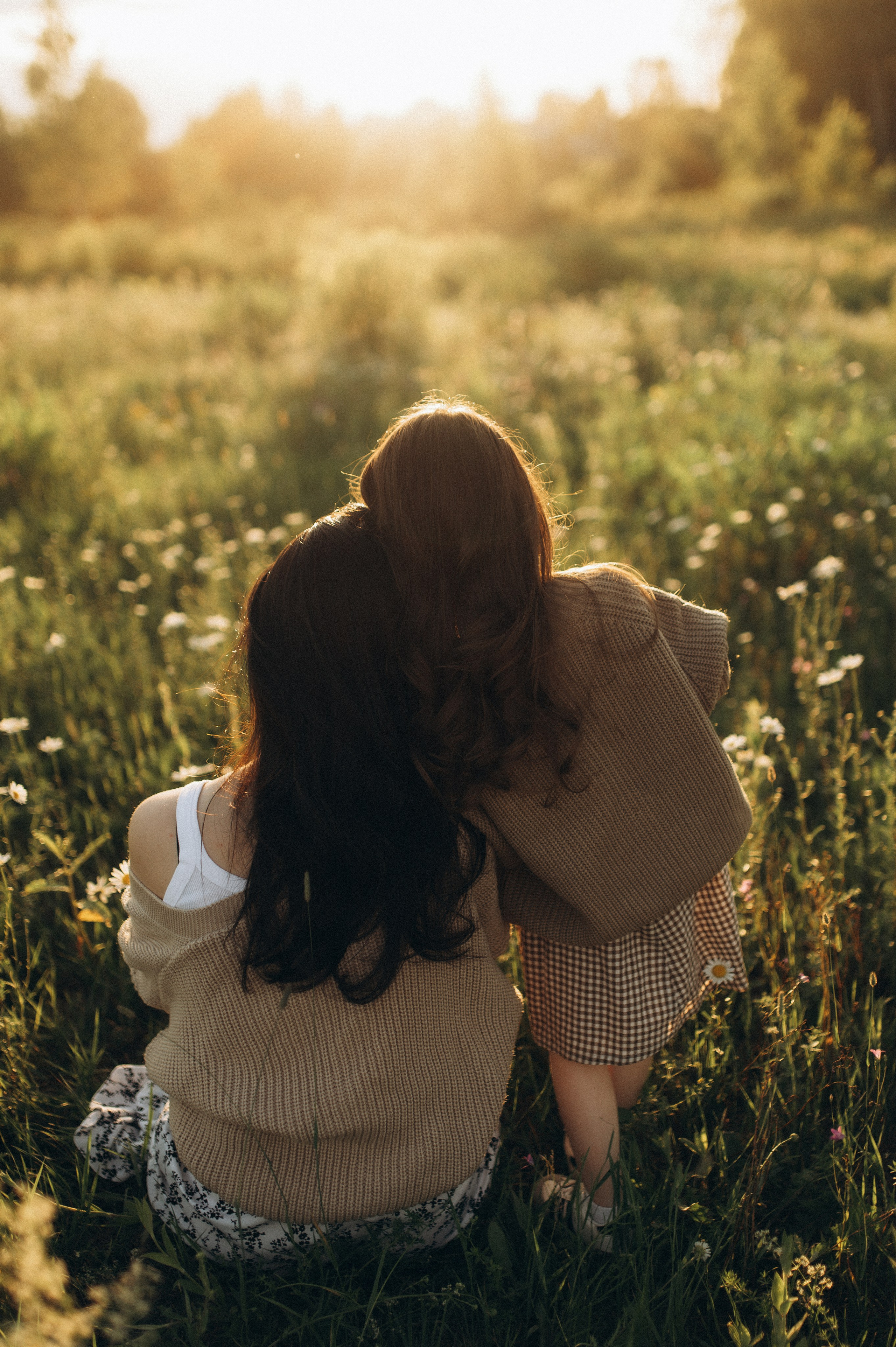 Закат. Семейный фотограф Нагорнова Виктория