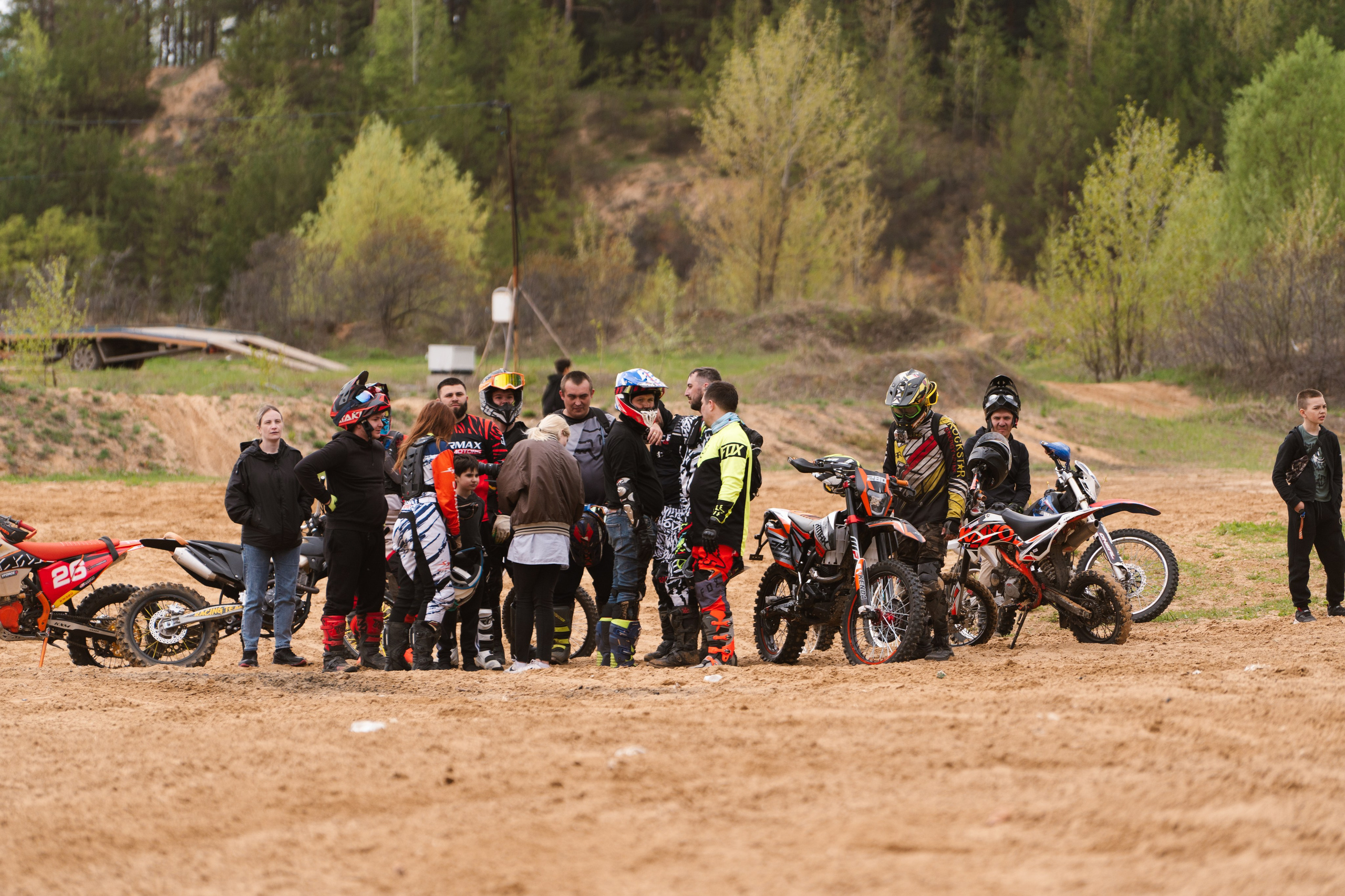 Мотокросс. Фотограф в СПБ Алмаз Камаев