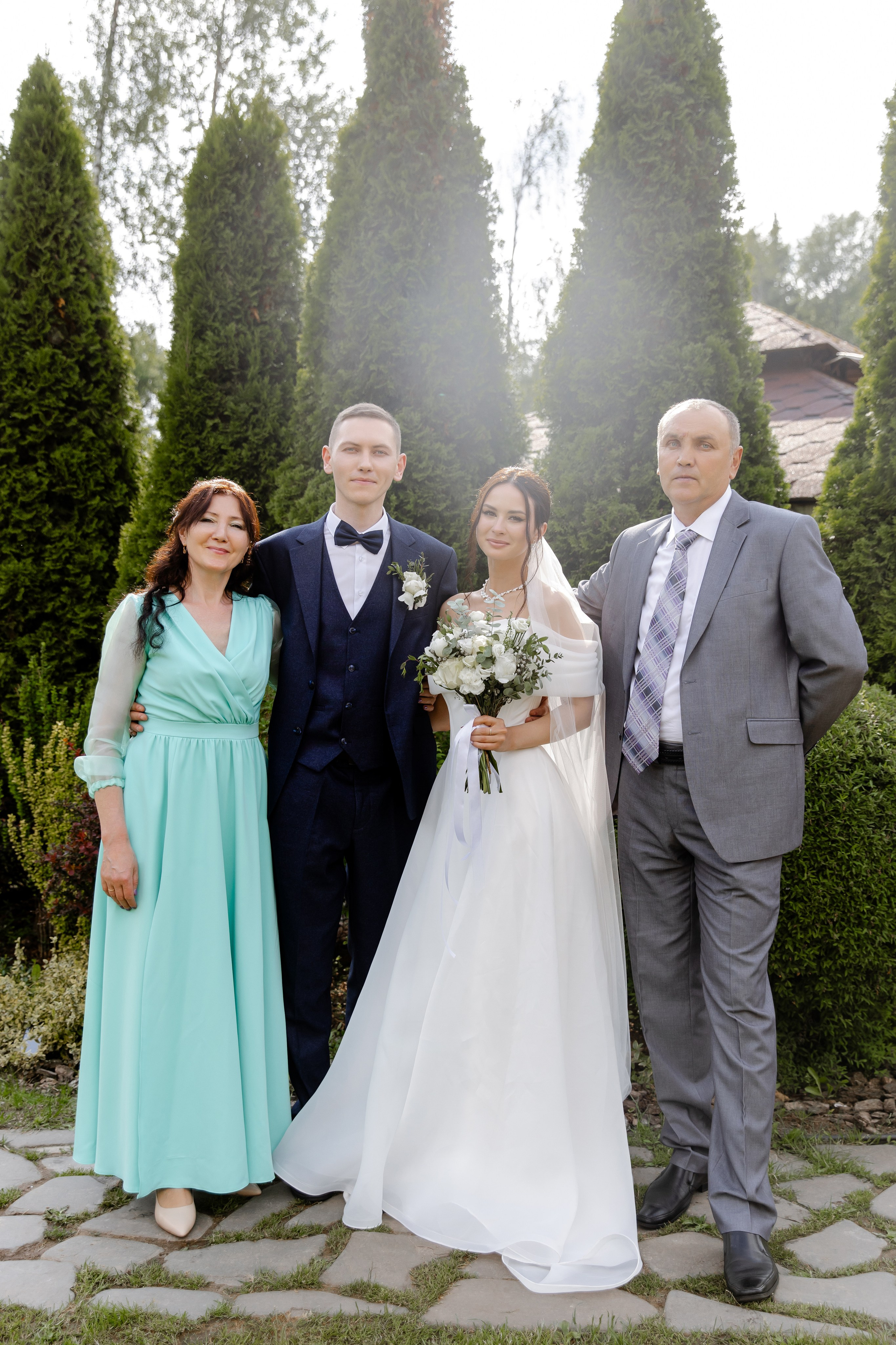 Свадебный день Леши и Яны. Свадебный фотограф Анна Бабахина