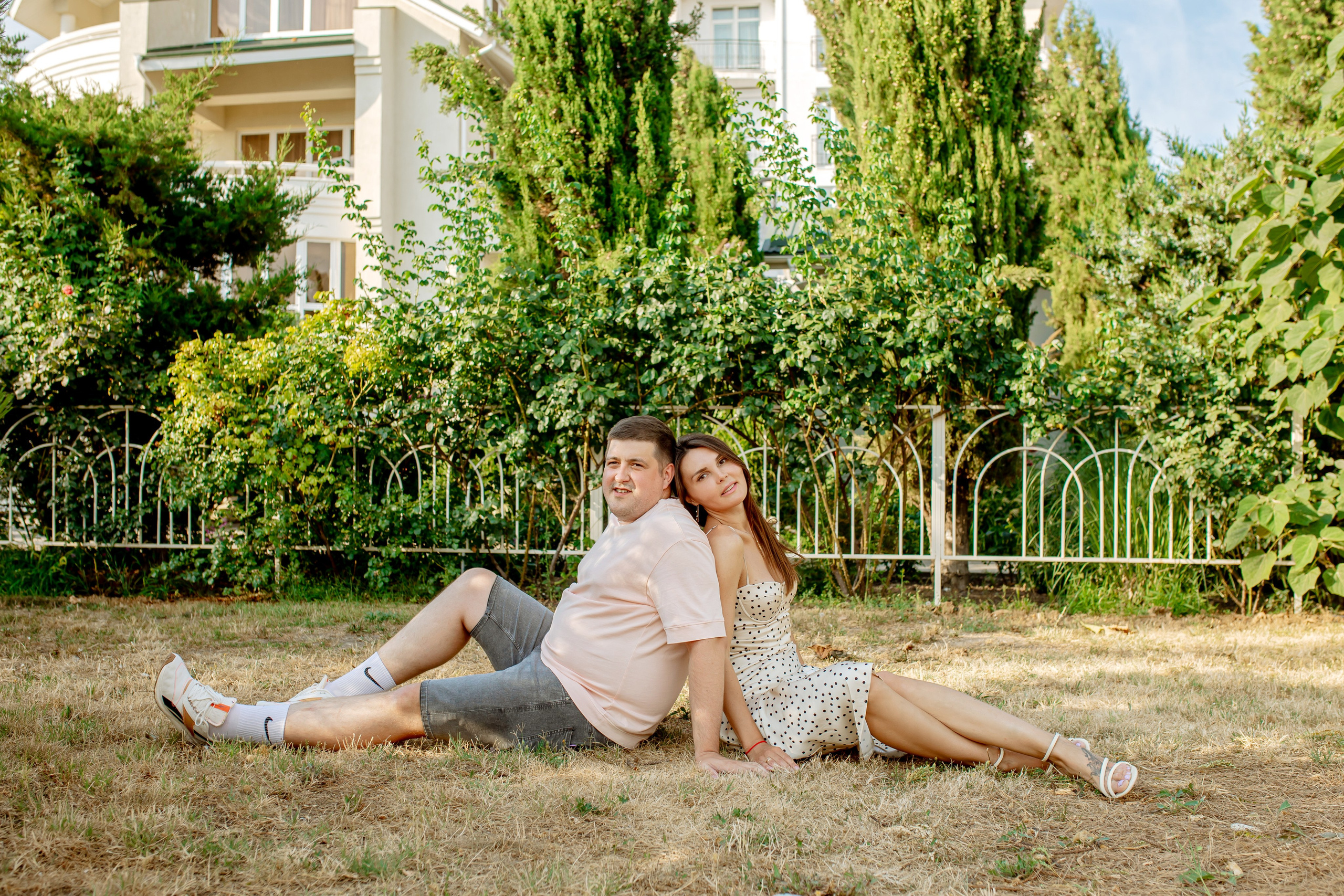 Елизавета и Кирилл. Фотограф в Геленджике, Архипо-Осиповке, Абрау-Дюрсо, Кринице Виктория