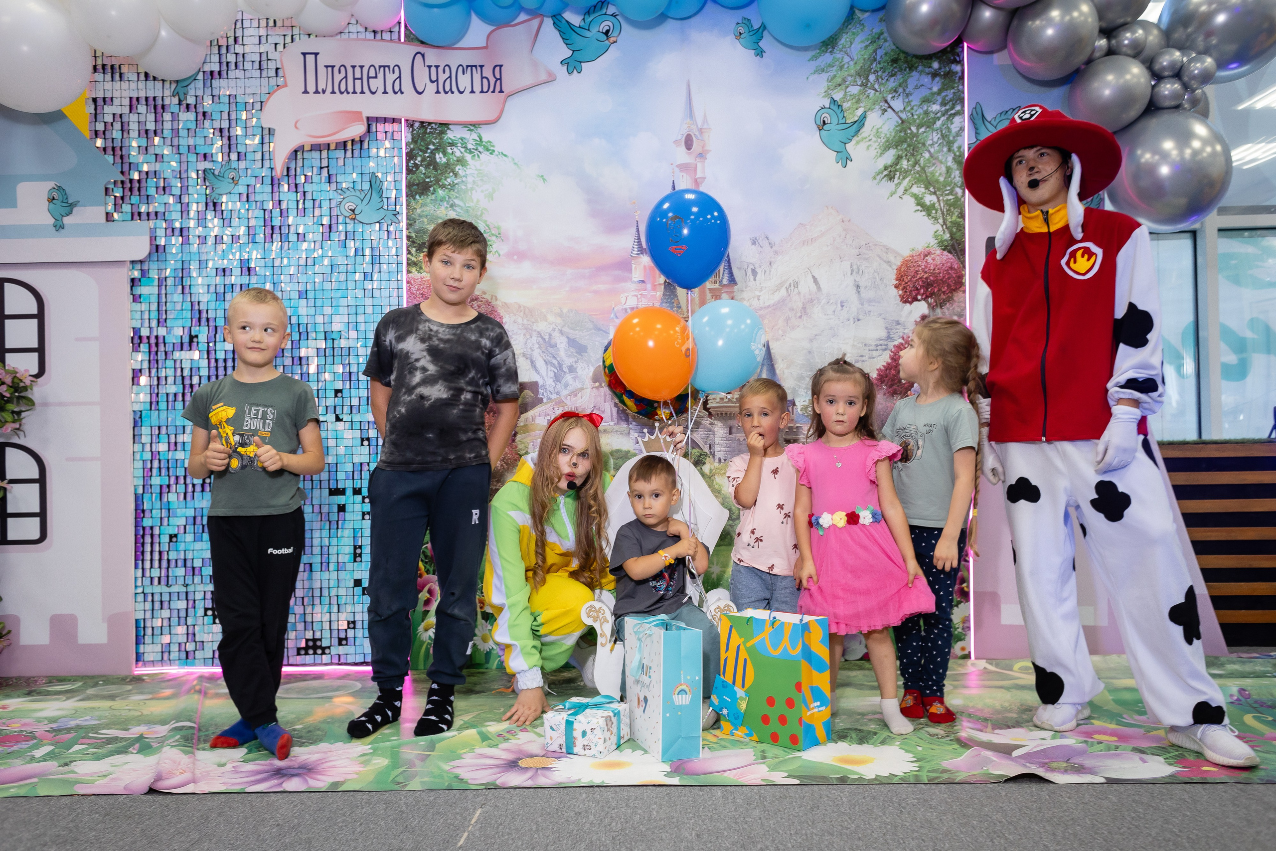 City Kids / День рождения Тимофея. Фотограф Татьяна Орлова