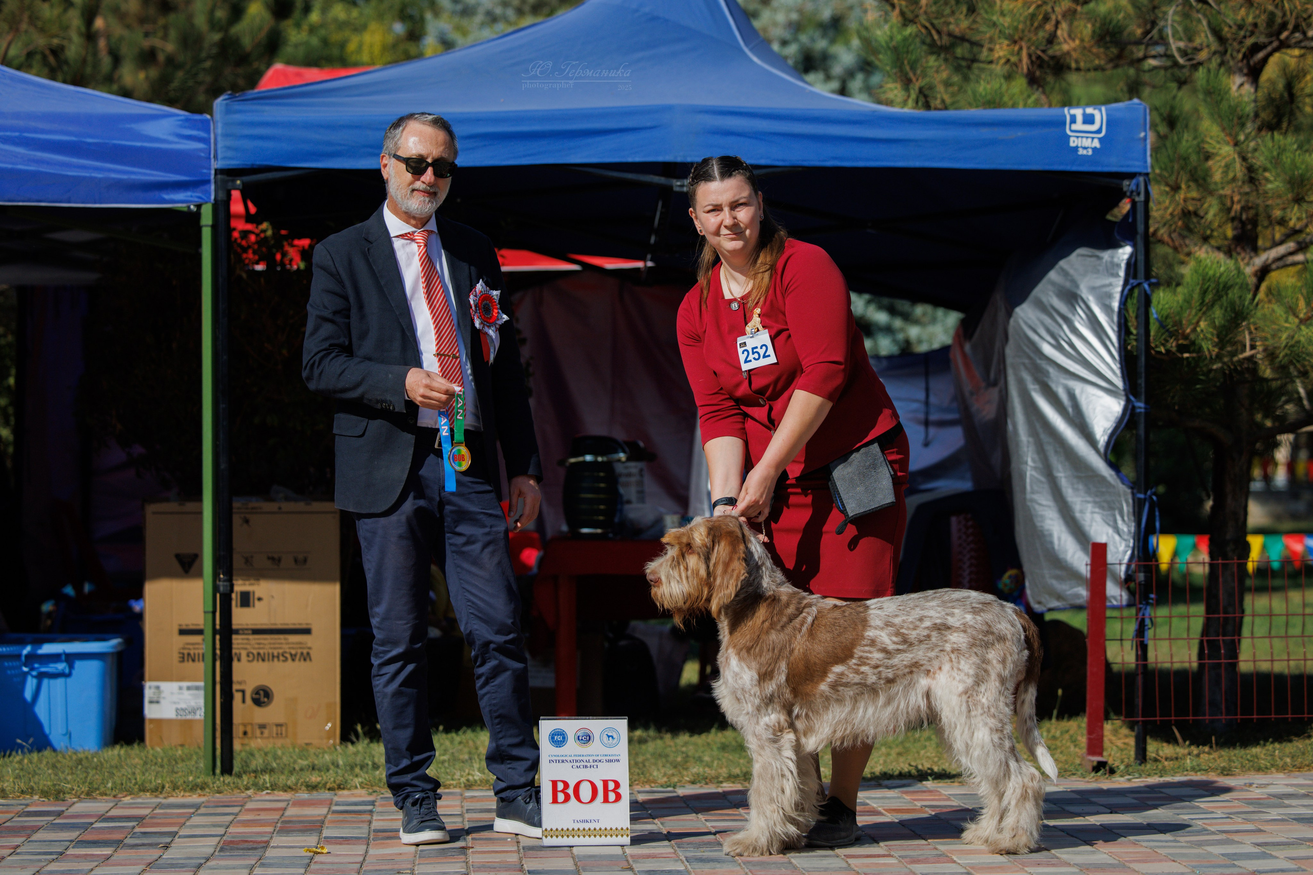 Ташкент 3хCACIB 3-5.10.2025. Фотограф-анималист Юлия Германика