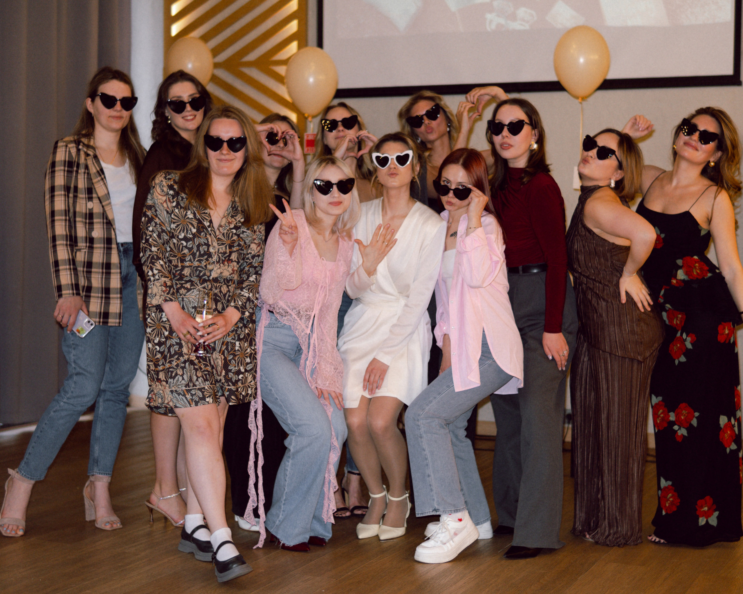 Девичник. Фотограф в Москве Шалышко Ангелина