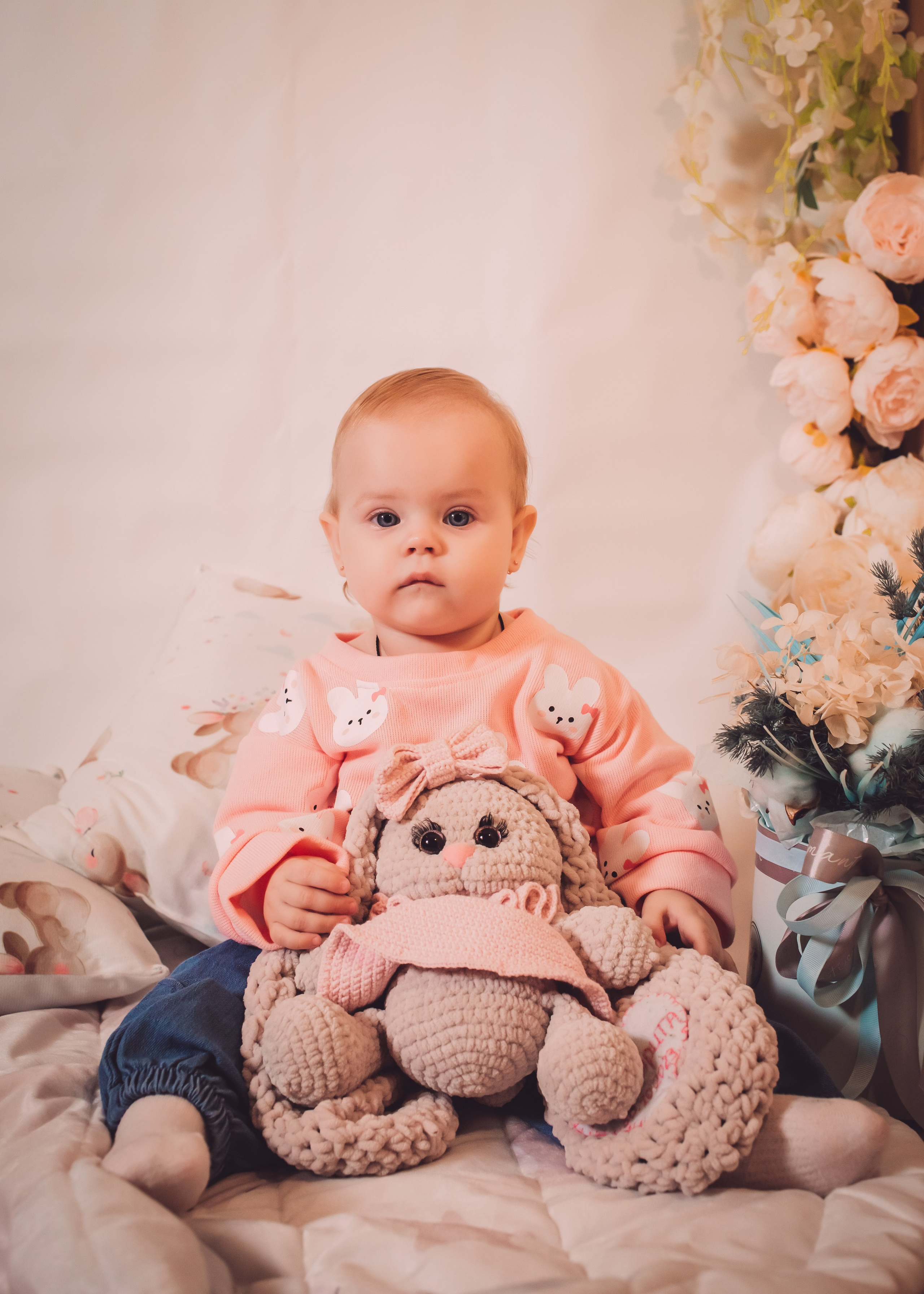 Margarita 11 month. Фотограф Зеленоград, Москва