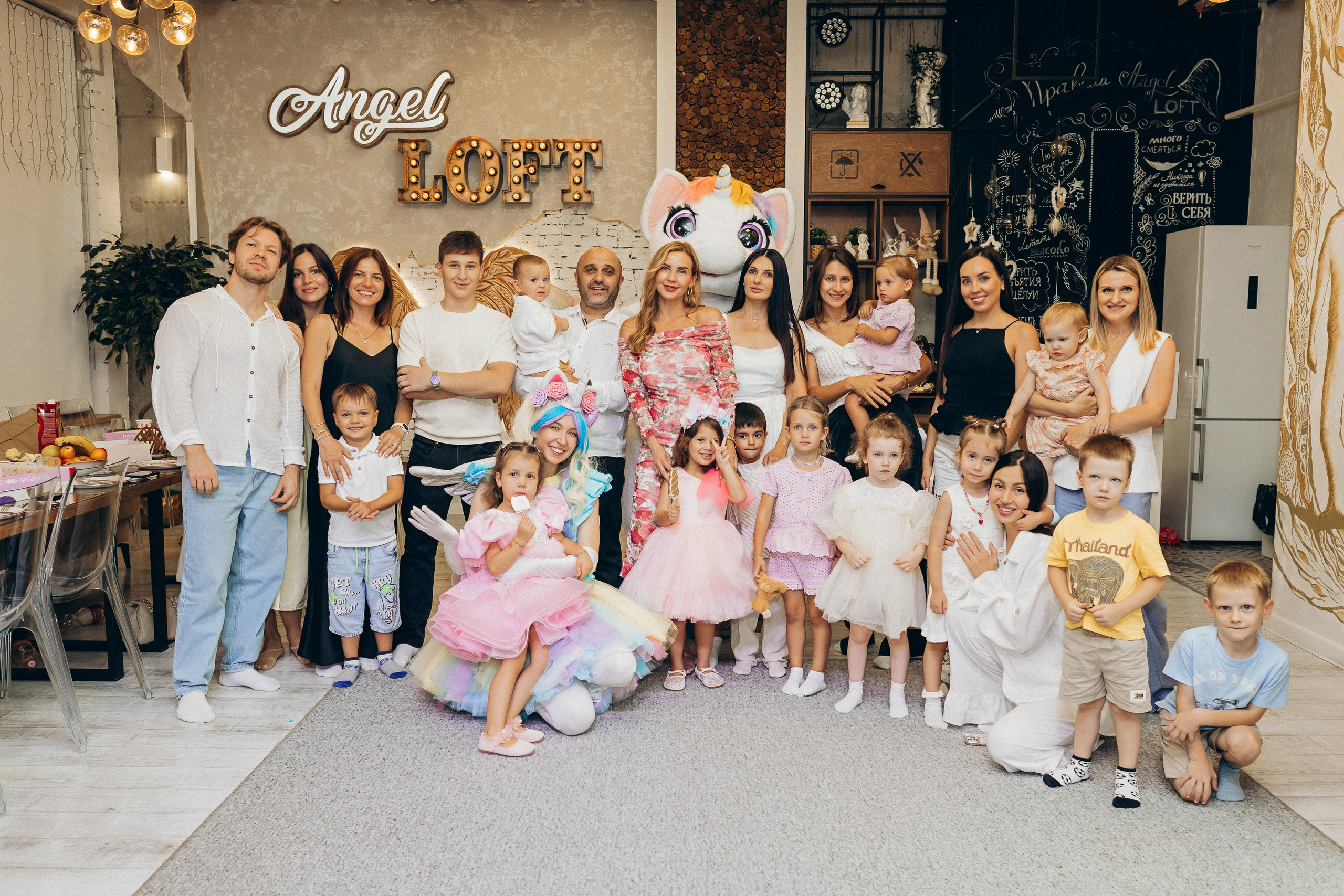 День рождения Амалии. Семейный фотограф и детский фотограф в Волгограде Алеся Бутакова — дет