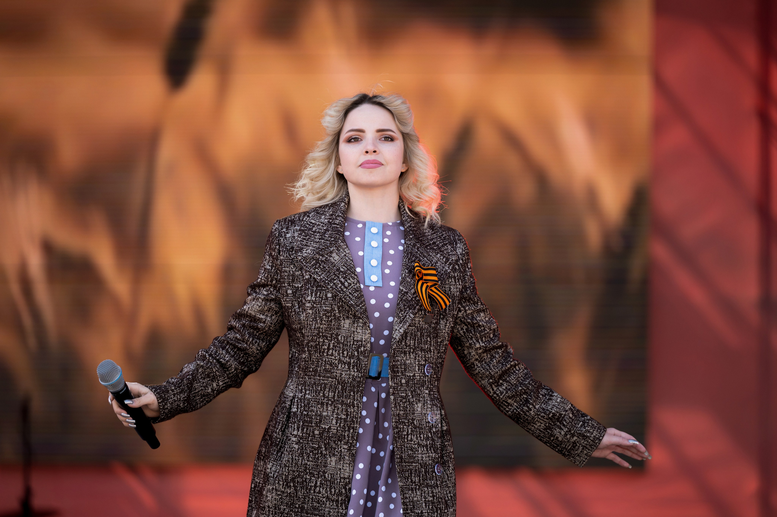 9 мая, Портреты артистов. Репортажный фотограф