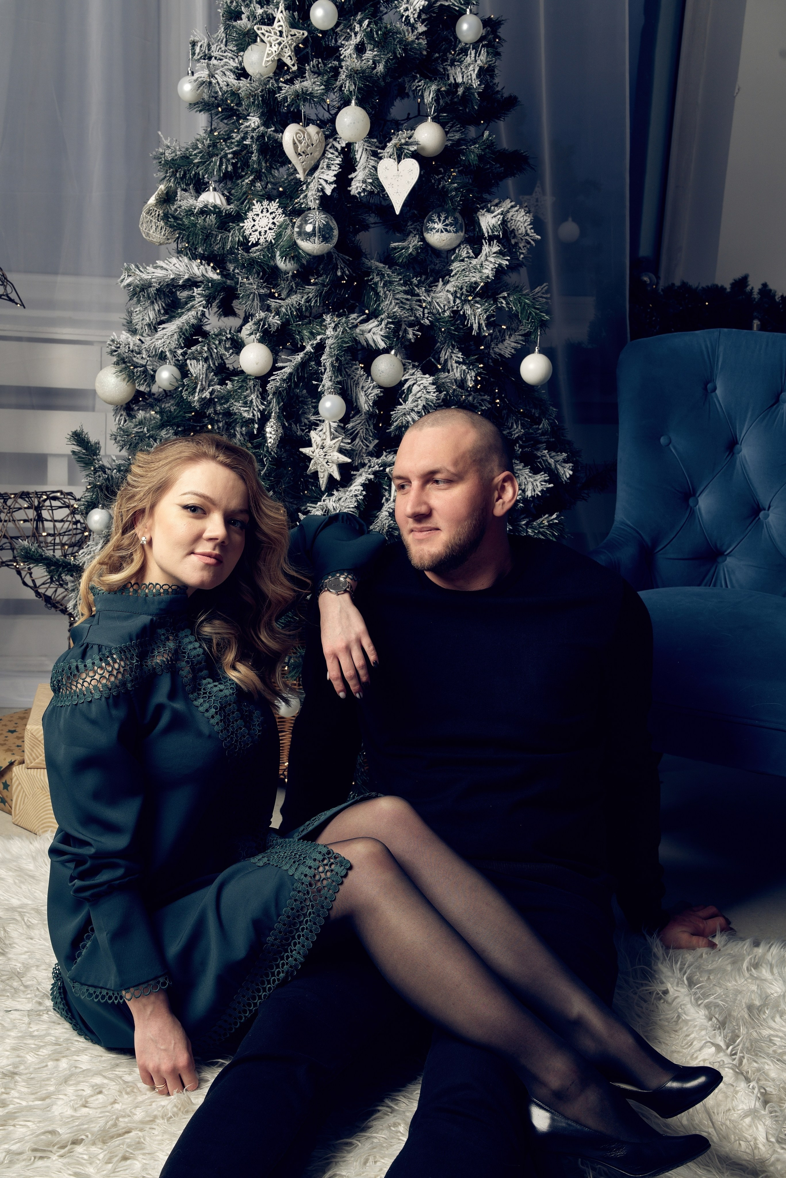 Фотосессия беремености для Ильи и Дарьи