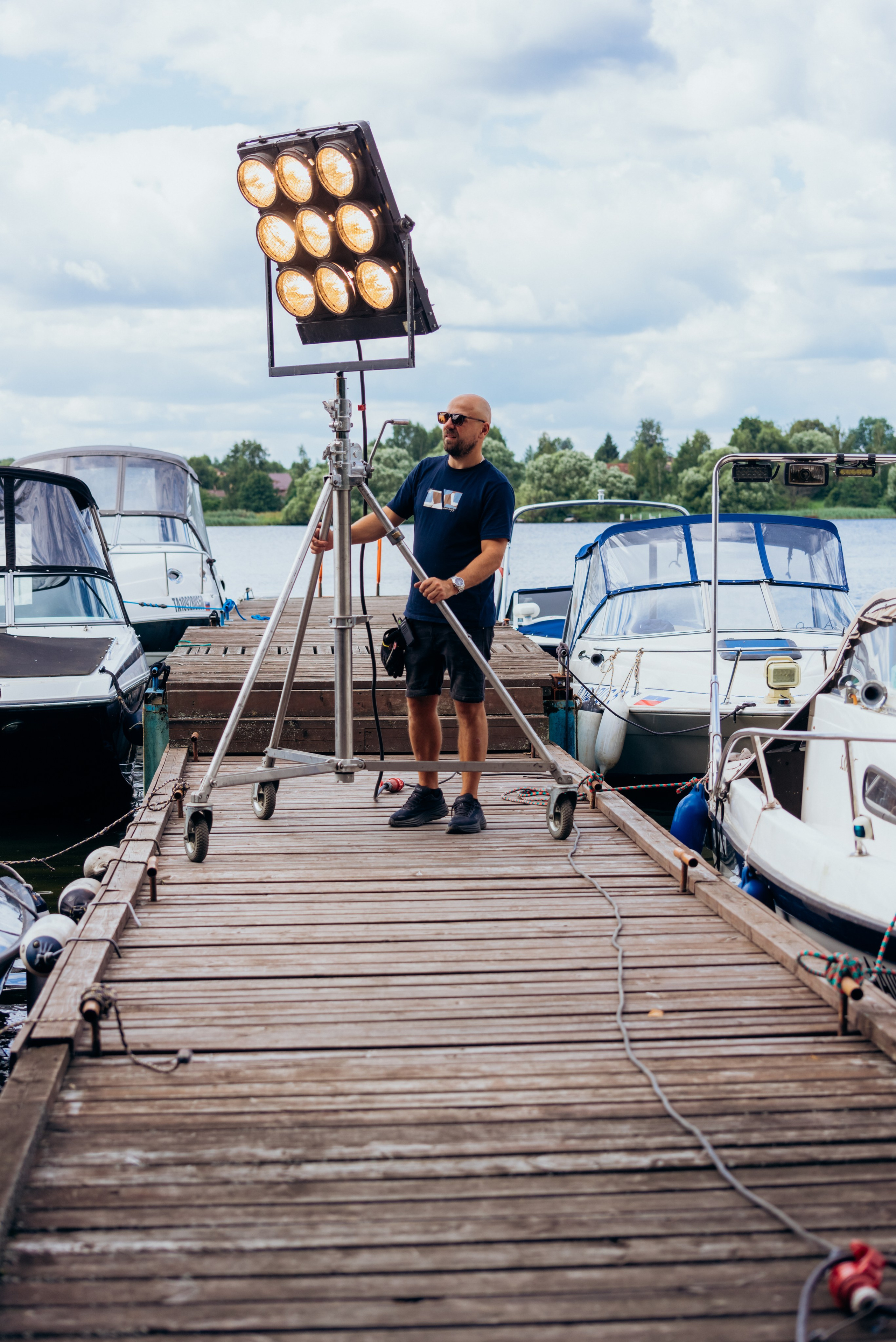 К/с Маленький шеф. Фотограф Диана Вальтер