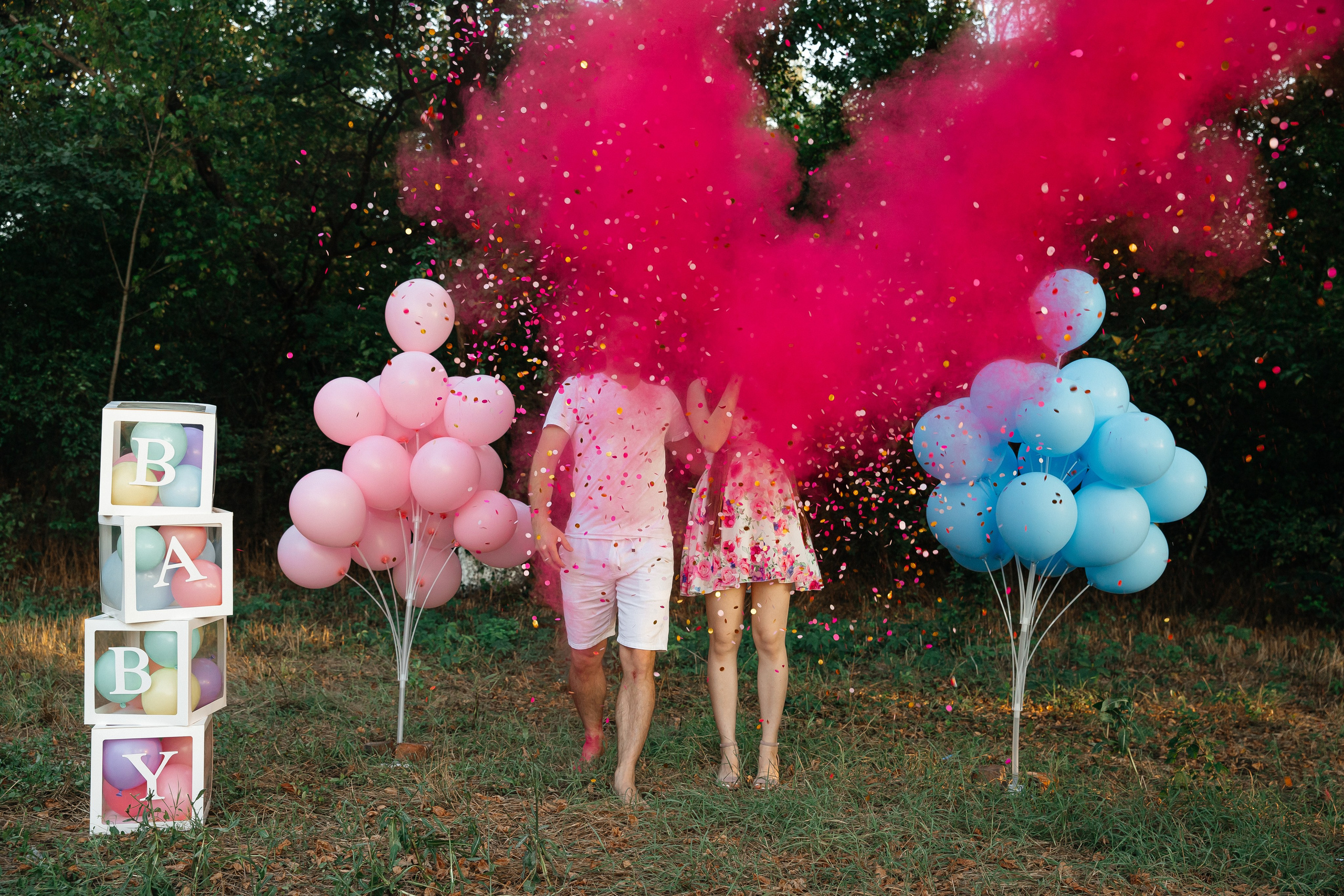 Гендер-пати. Свадебный фотограф Кропоткин Краснодар