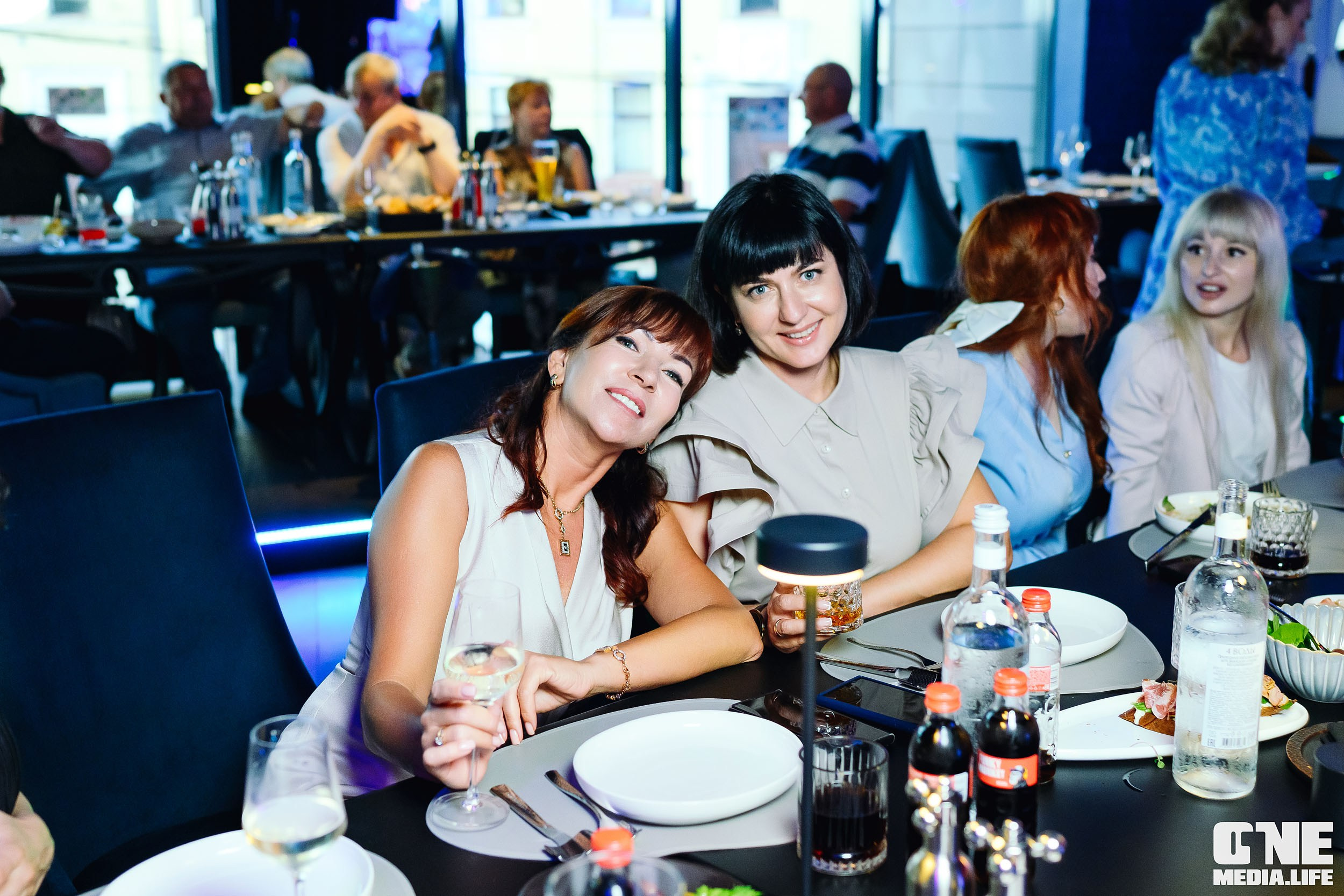 Фоторепортаж из ресторана Океан. One Media Life: фоторепортажи, фотоотчеты с мероприятий и заведений
