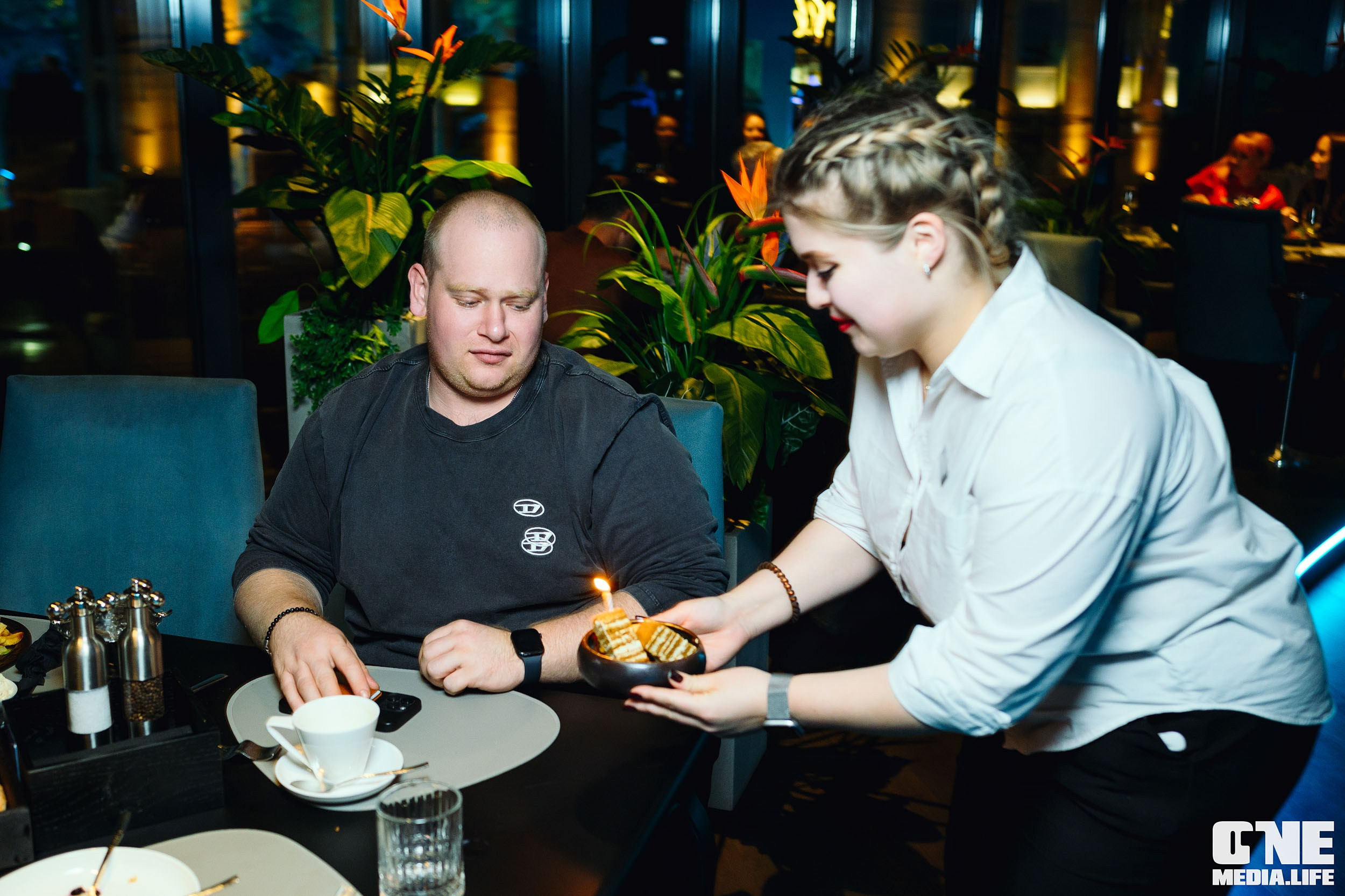 Фоторепортаж из ресторана Океан. One Media Life: фоторепортажи, фотоотчеты с мероприятий и заведений